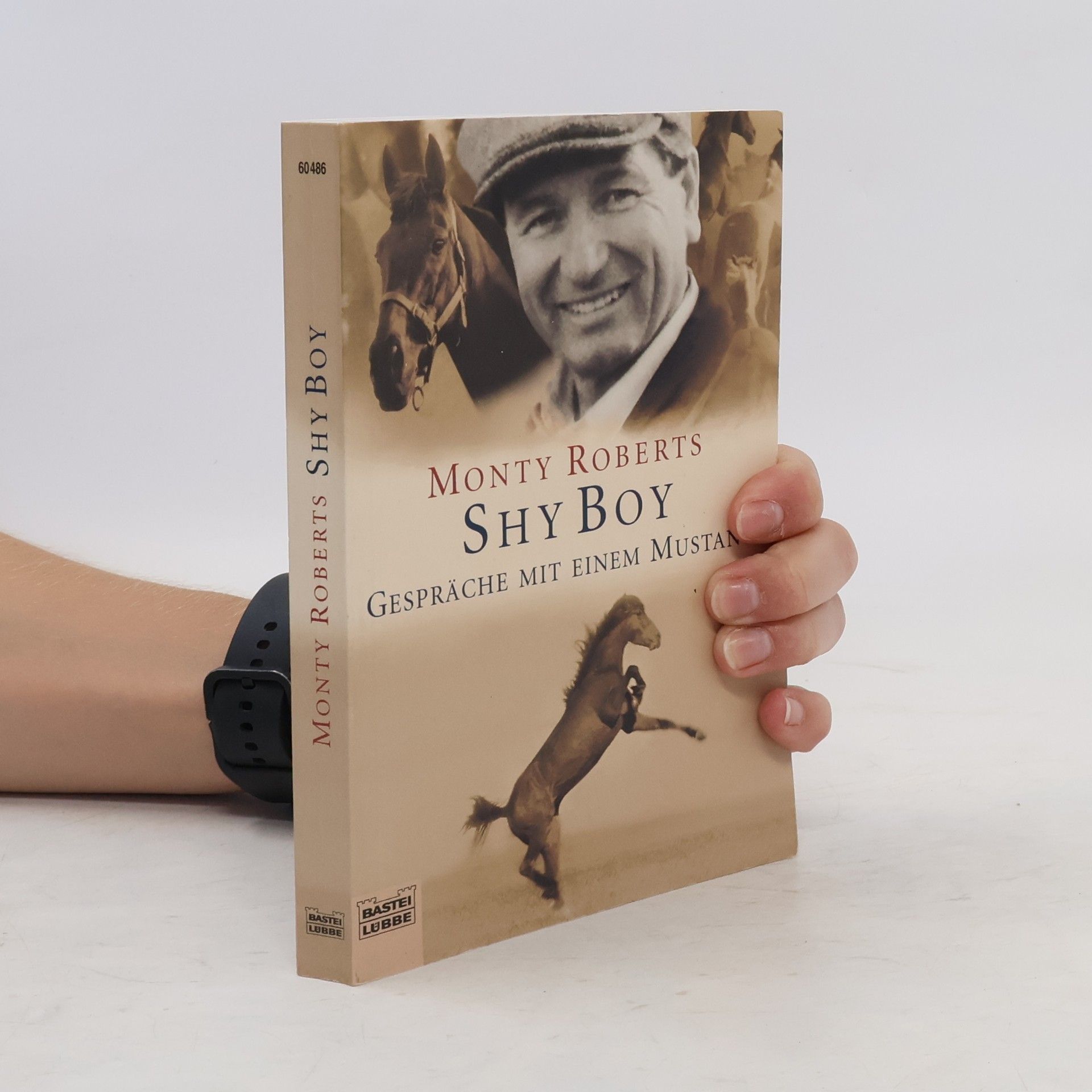 Monty Roberts Shy Boy