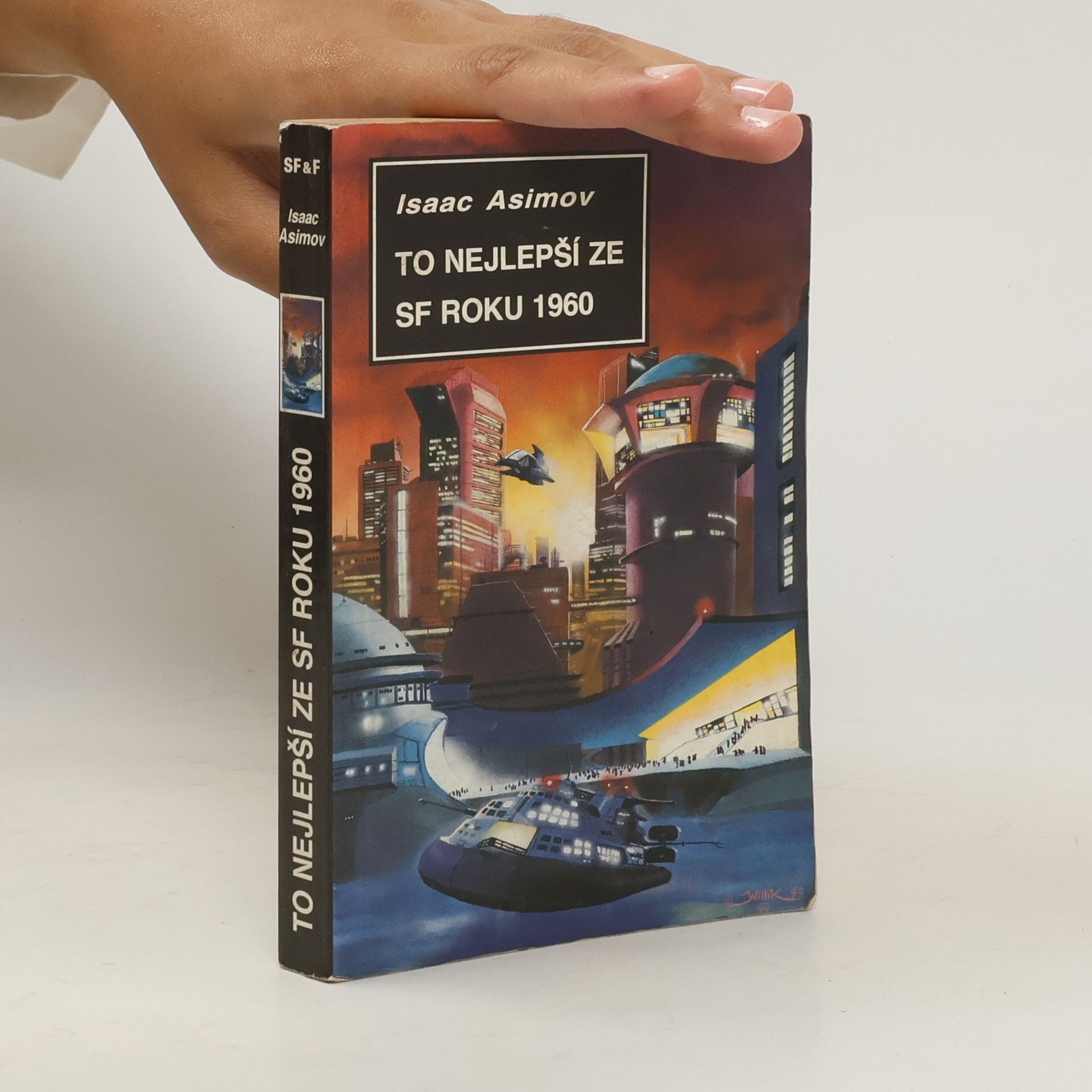 Isaac Asimov To nejlepší ze SF roku 1960