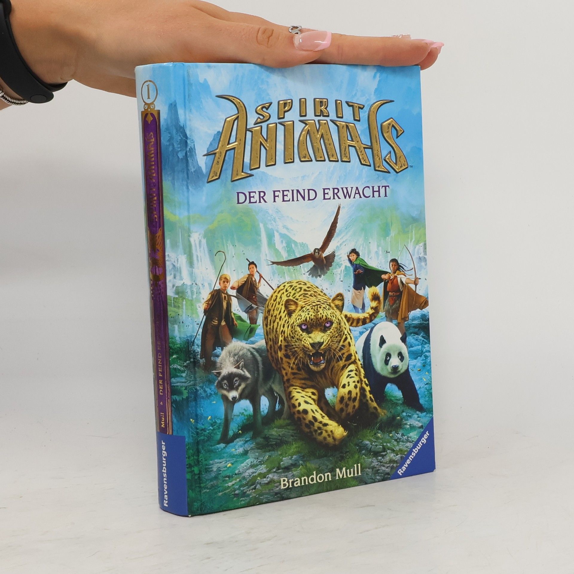 Brandon Mull Spirit Animals 1