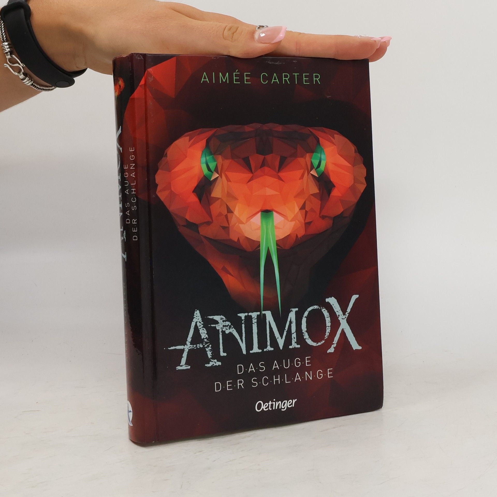 Aimee Carter Animox. Das Auge der Schlange