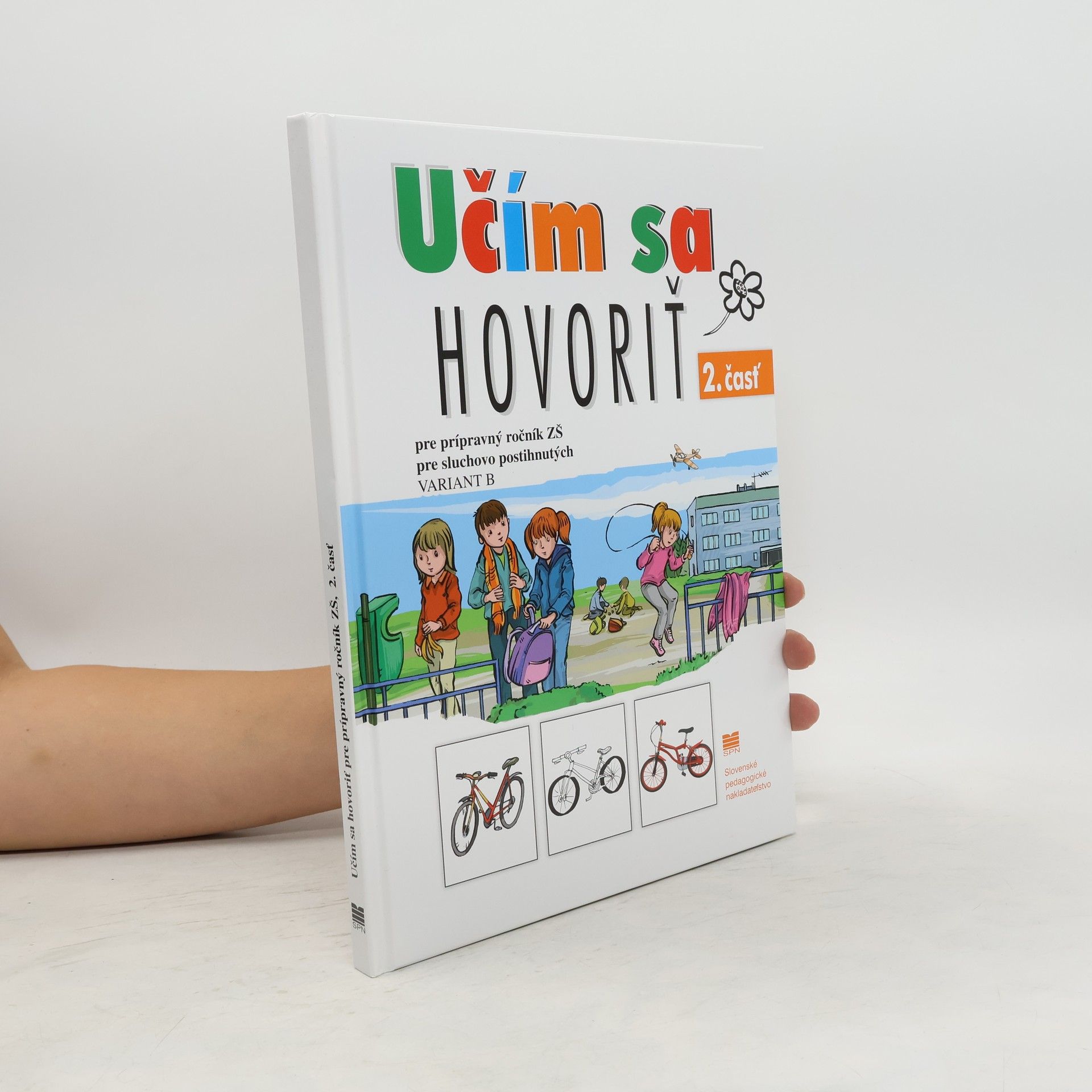 Collectif d'auteurs Učím sa hovoriť. 2. část
