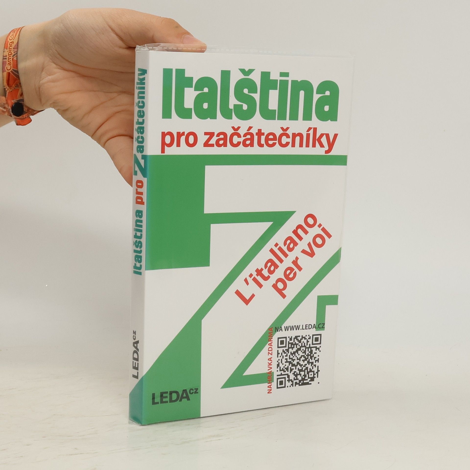 Jarmila Janešová Italština pro začátečníky = L'italiano per voi