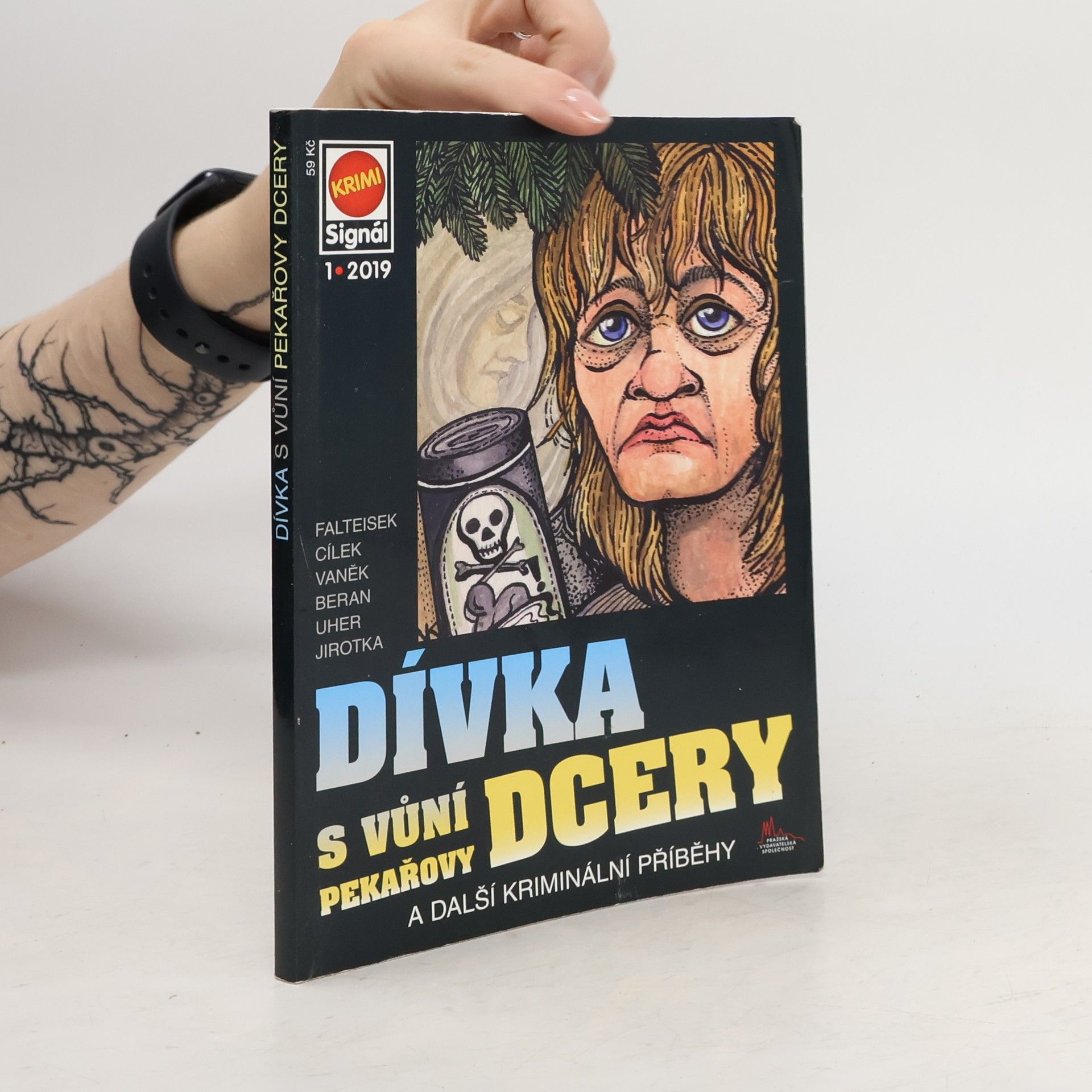 Collectif d'auteurs Dívka s vůní pekařovy dcery