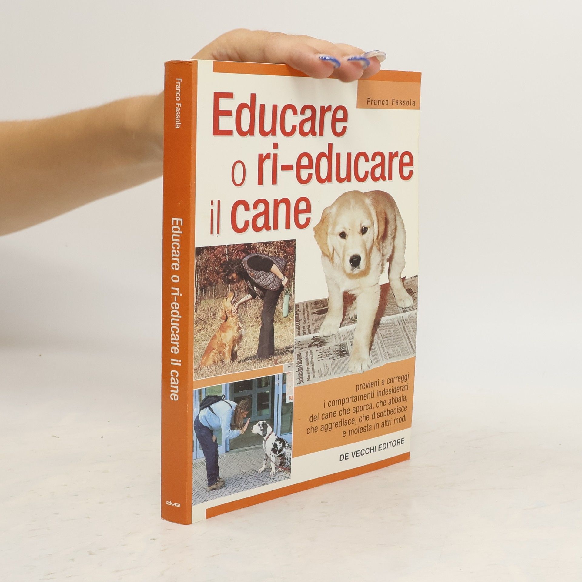 Franco Fassola Educare o ri-educare il cane