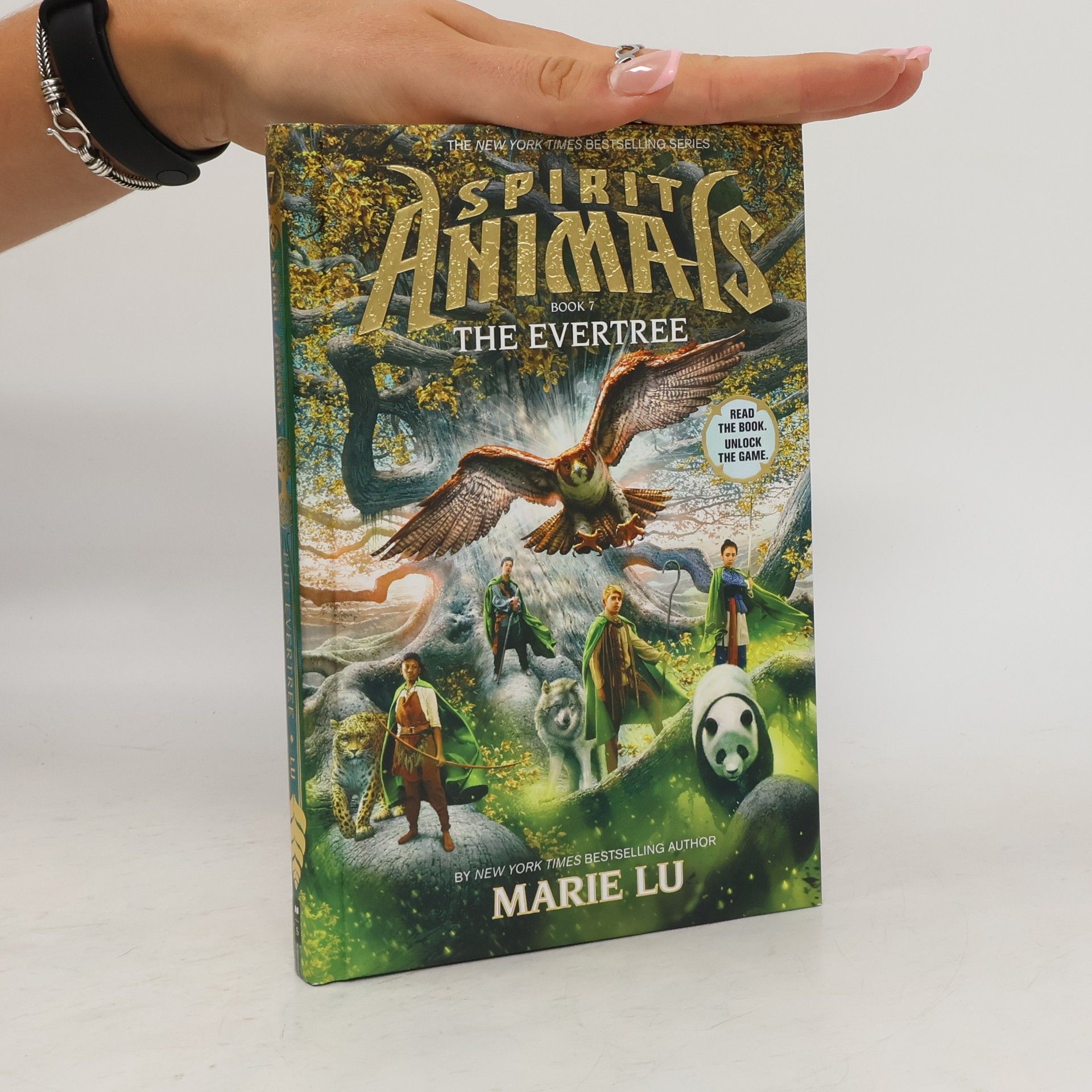 Marie Lu The Evertree. Spirit Animals. Book 7