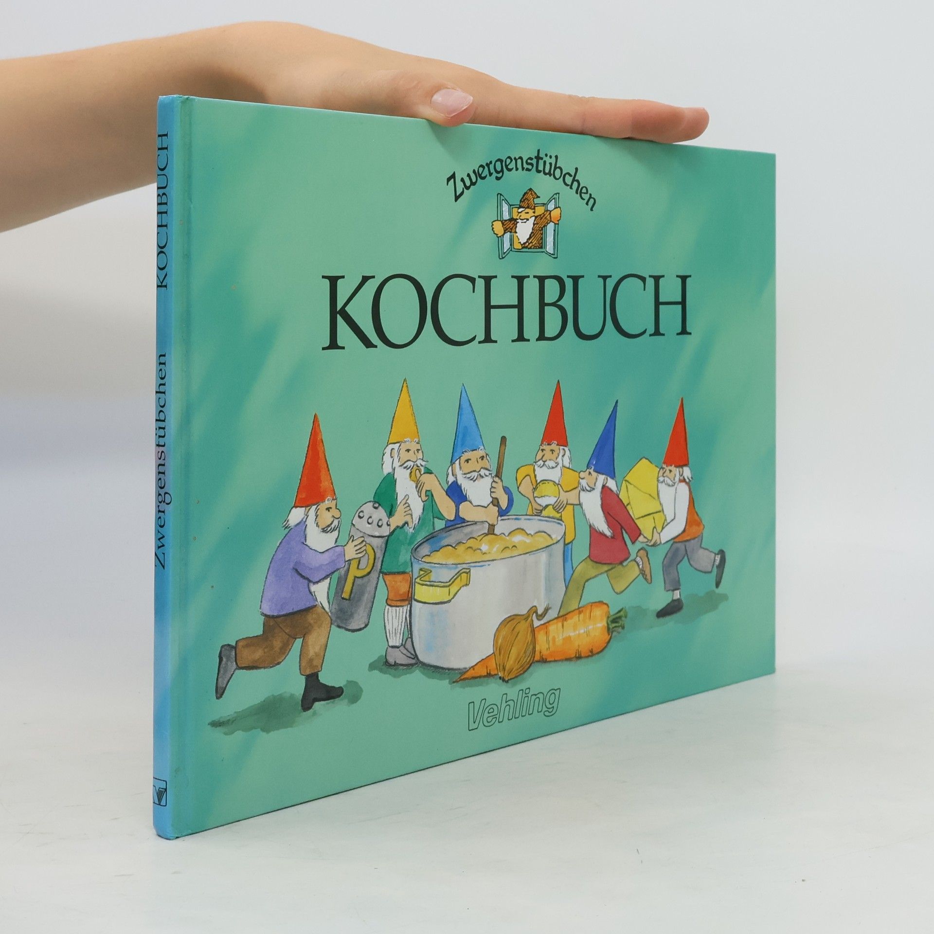 kolektiv Zwergenstübchen Kochbuch