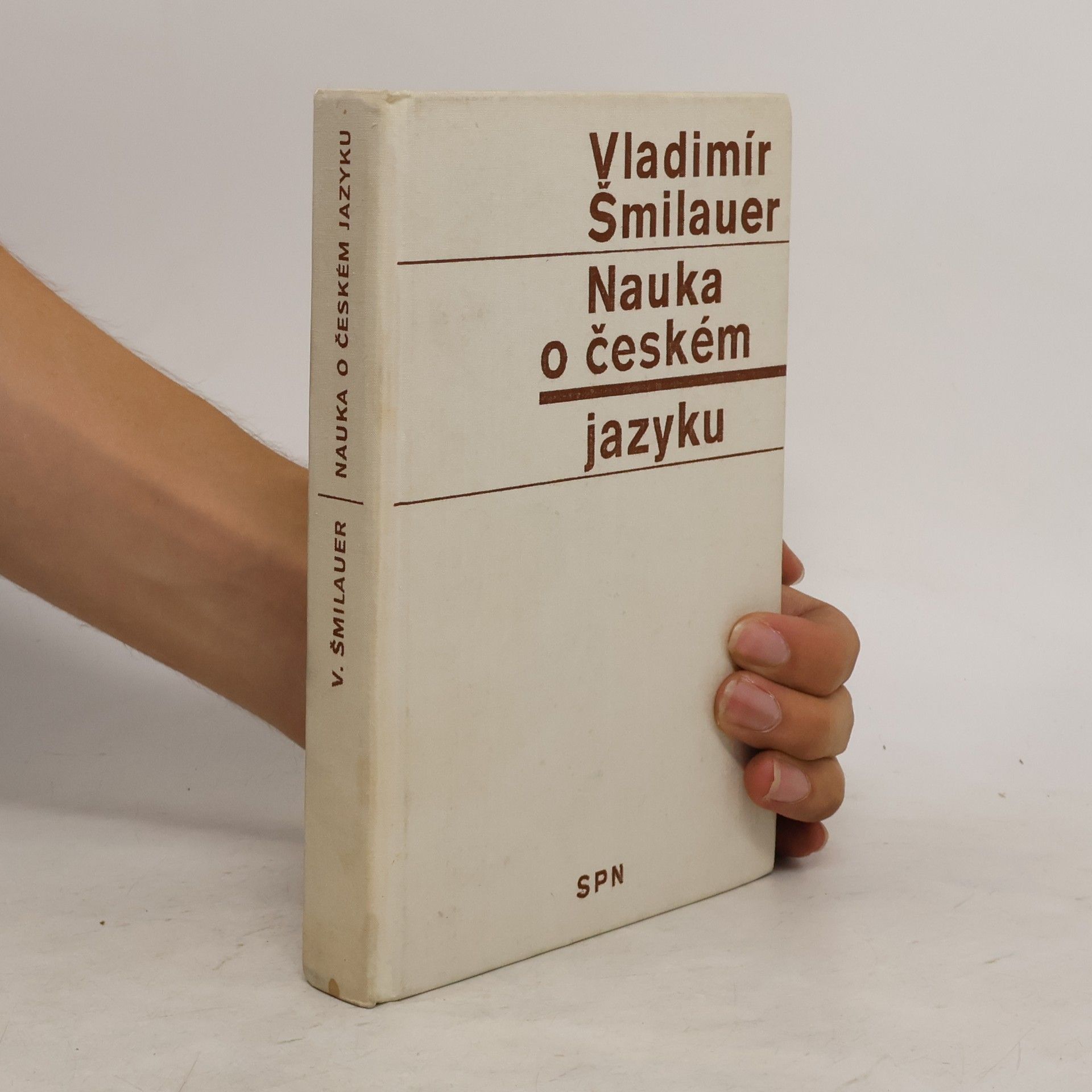 Vladimír Šmilauer Nauka o českém jazyku