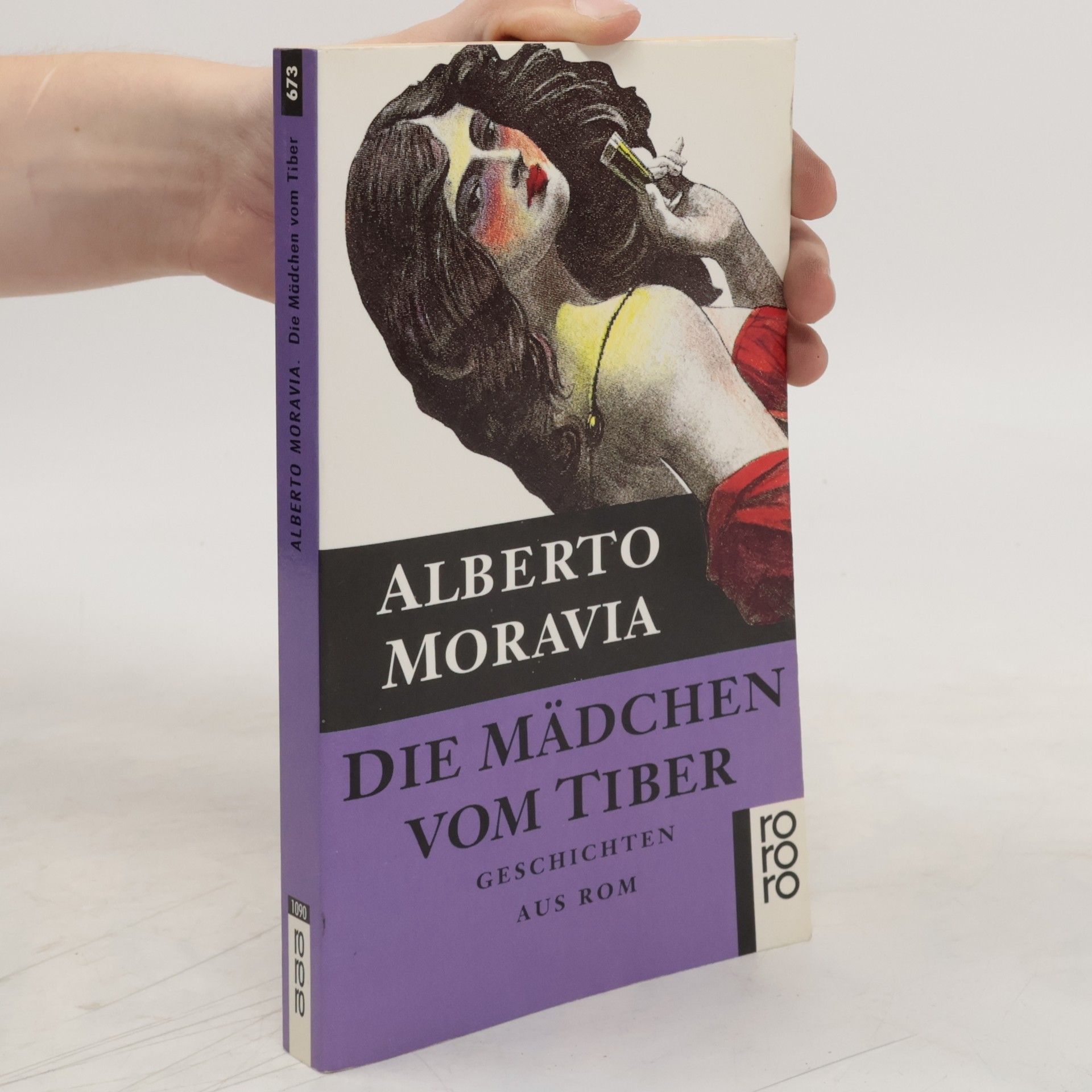 Alberto Moravia Die Mädchen vom Tiber