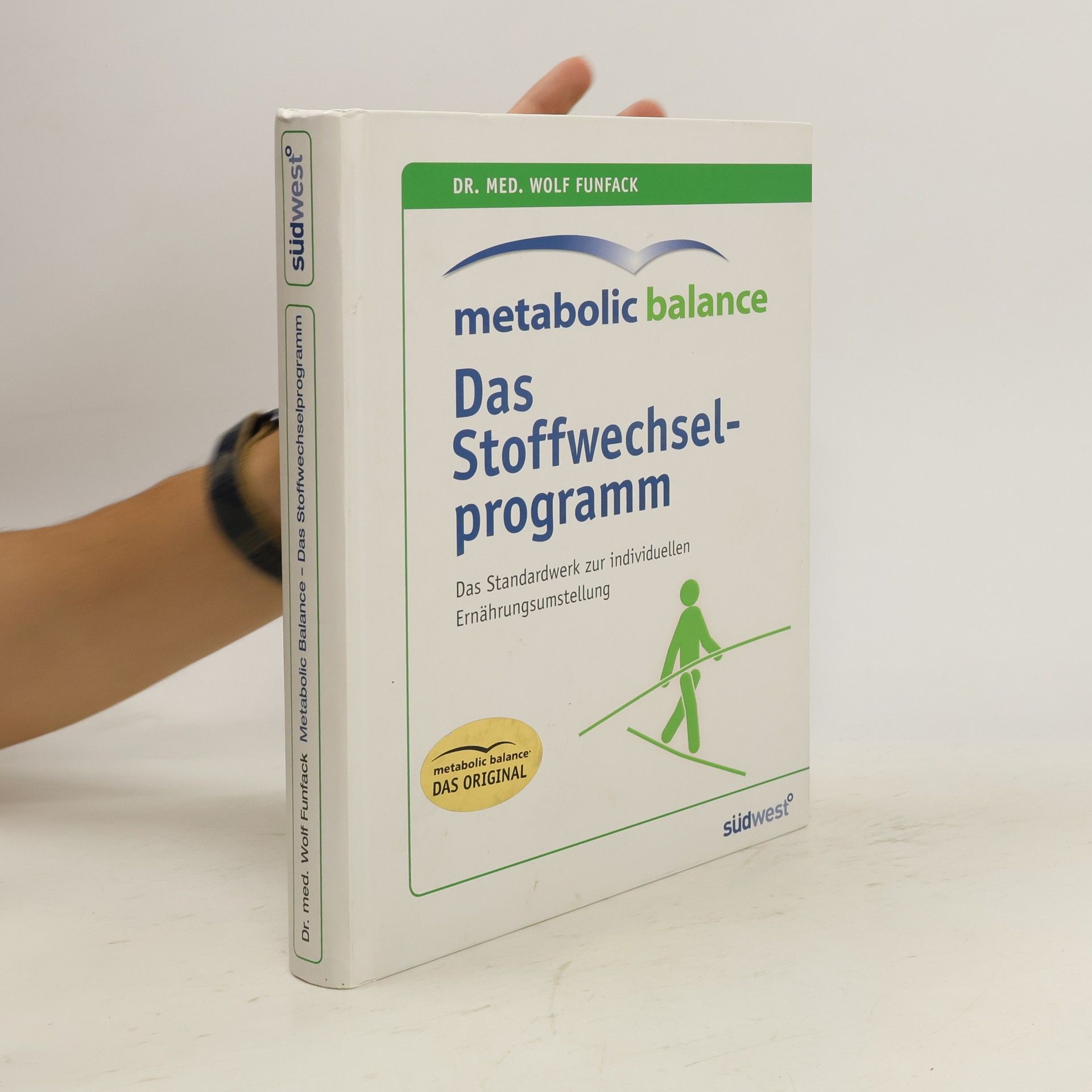 Wolf Funfack Metabolic Balance - das Stoffwechselprogramm