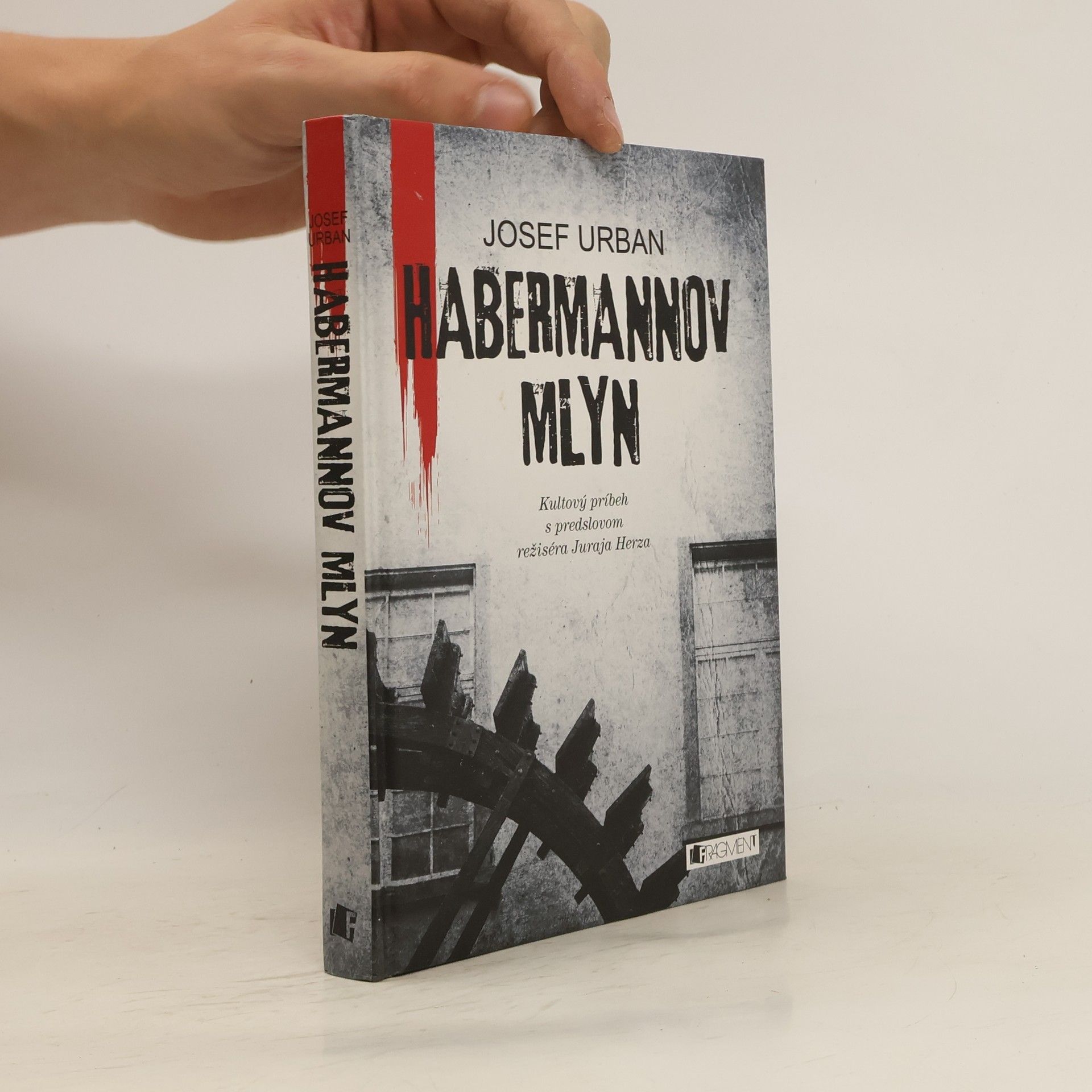 Miloš Urban Habermannov mlyn
