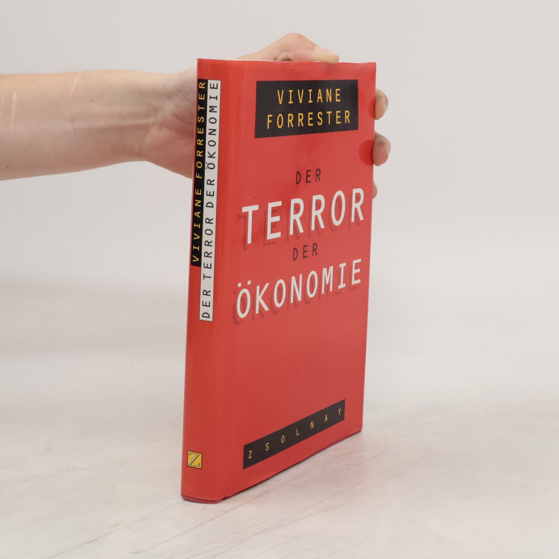 Viviane Forrester Der Terror der Ökonomie