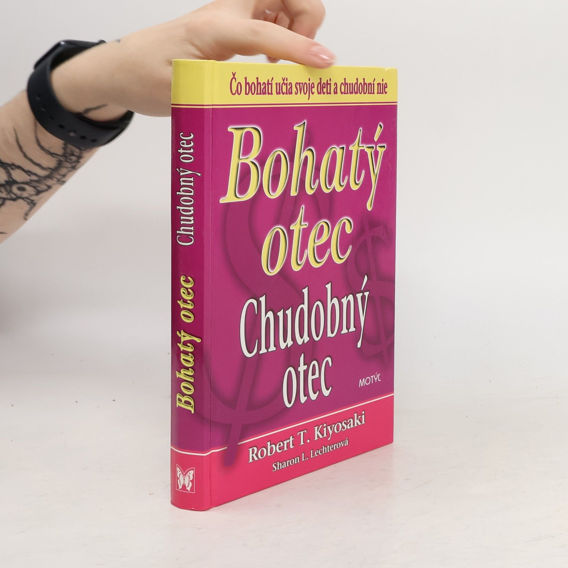 Robert T. Kiyosaki Bohatý otec / Chudobný otec