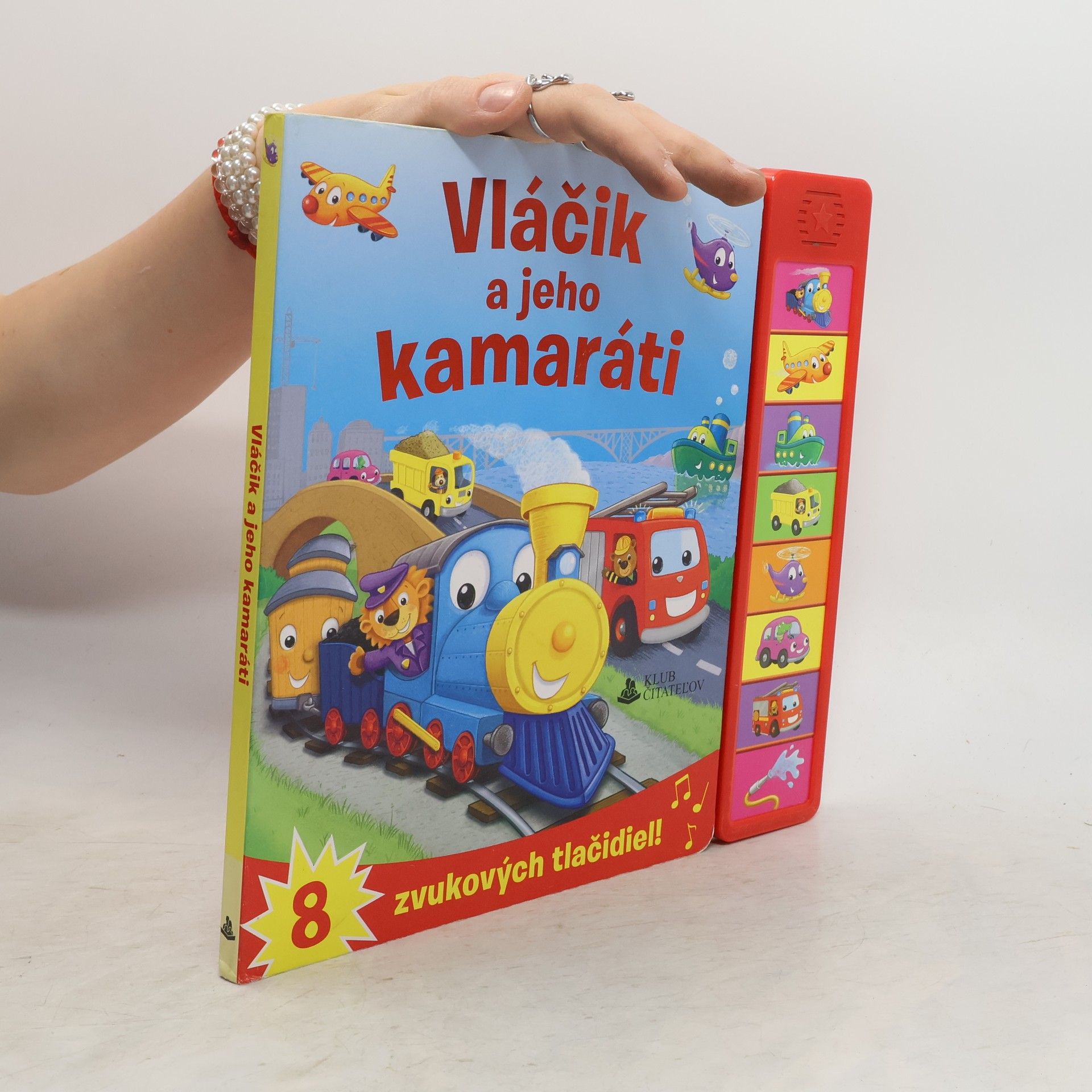 Ivana Fábryová Vláčik a jeho kamaráti