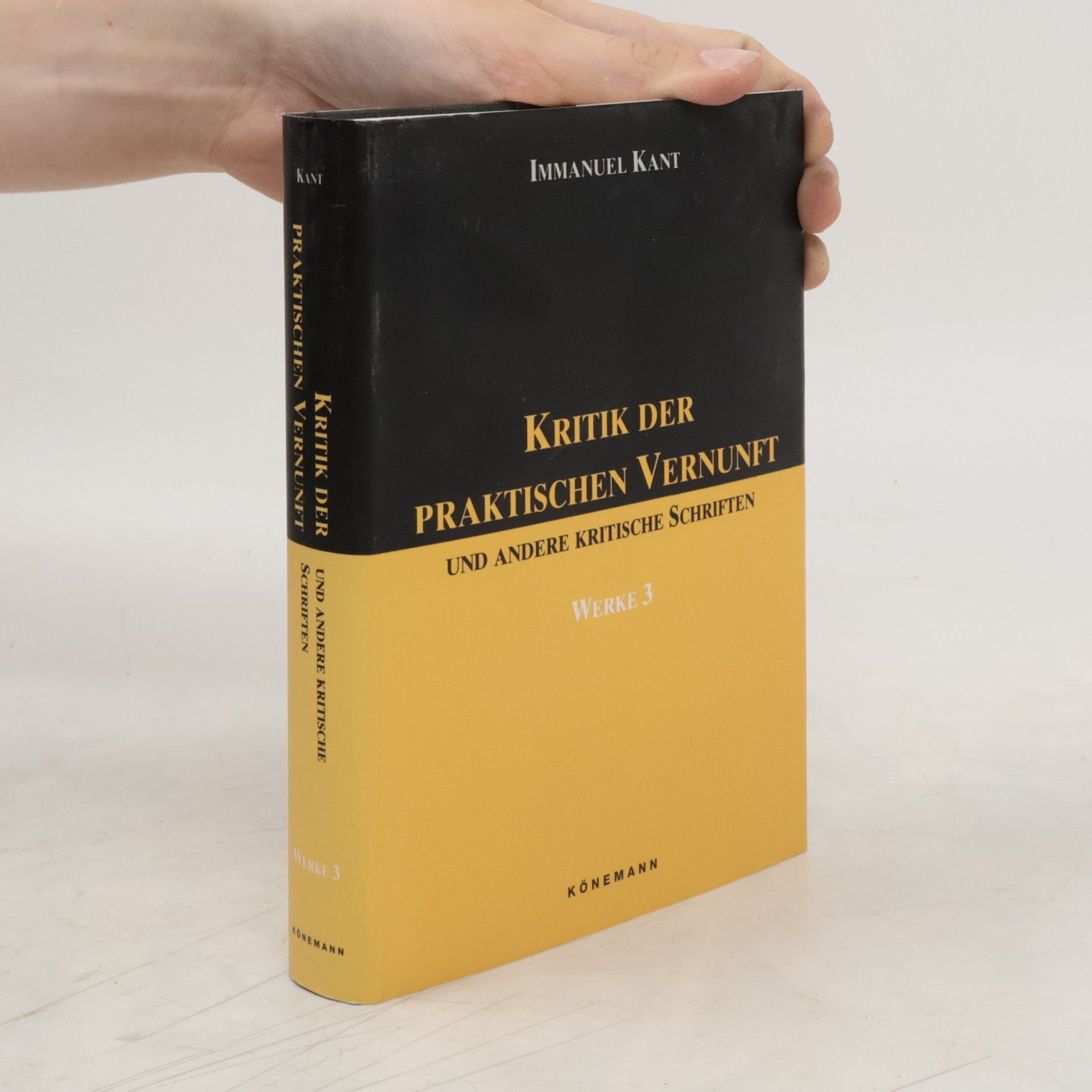 Immanuel Kant Werke