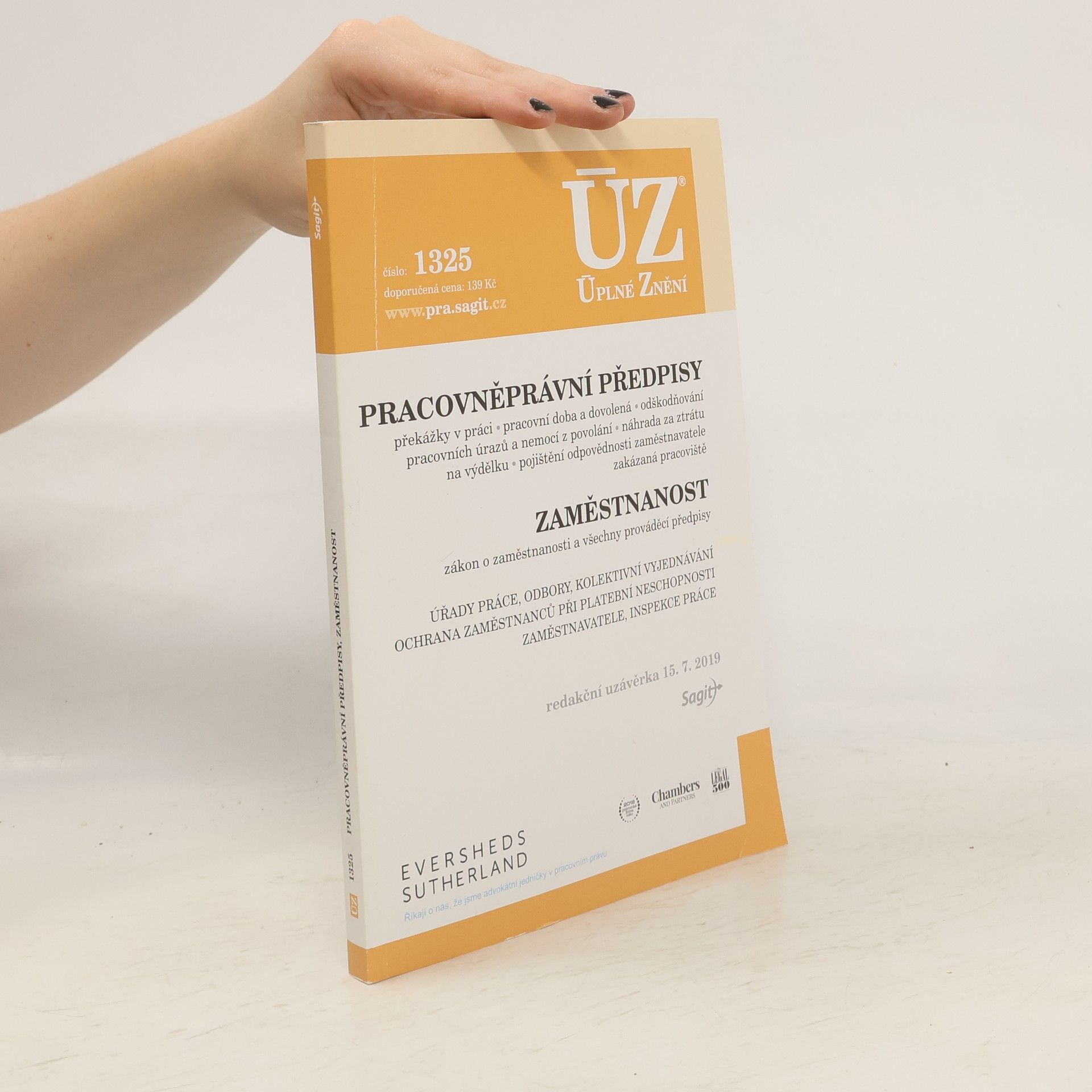 Autorenkollektiv ÚZ 1325 Pracovněprávní předpisy