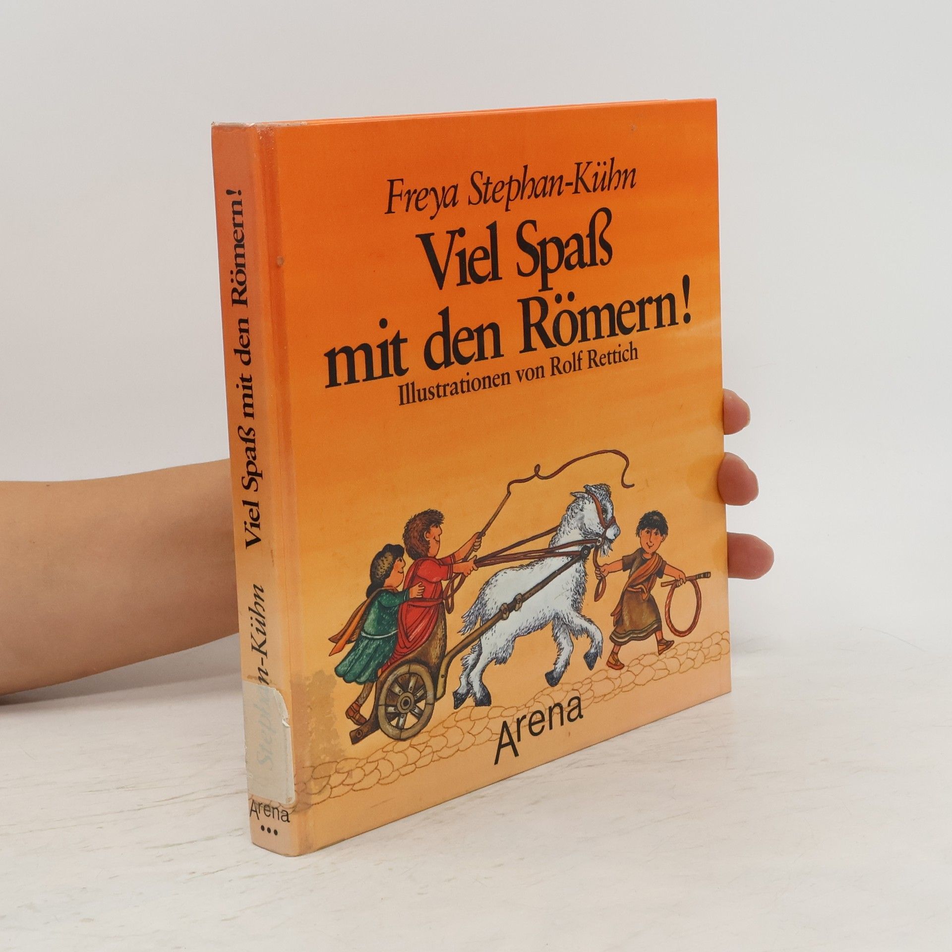 Rolf Rettich Viel Spass mit den Römern!