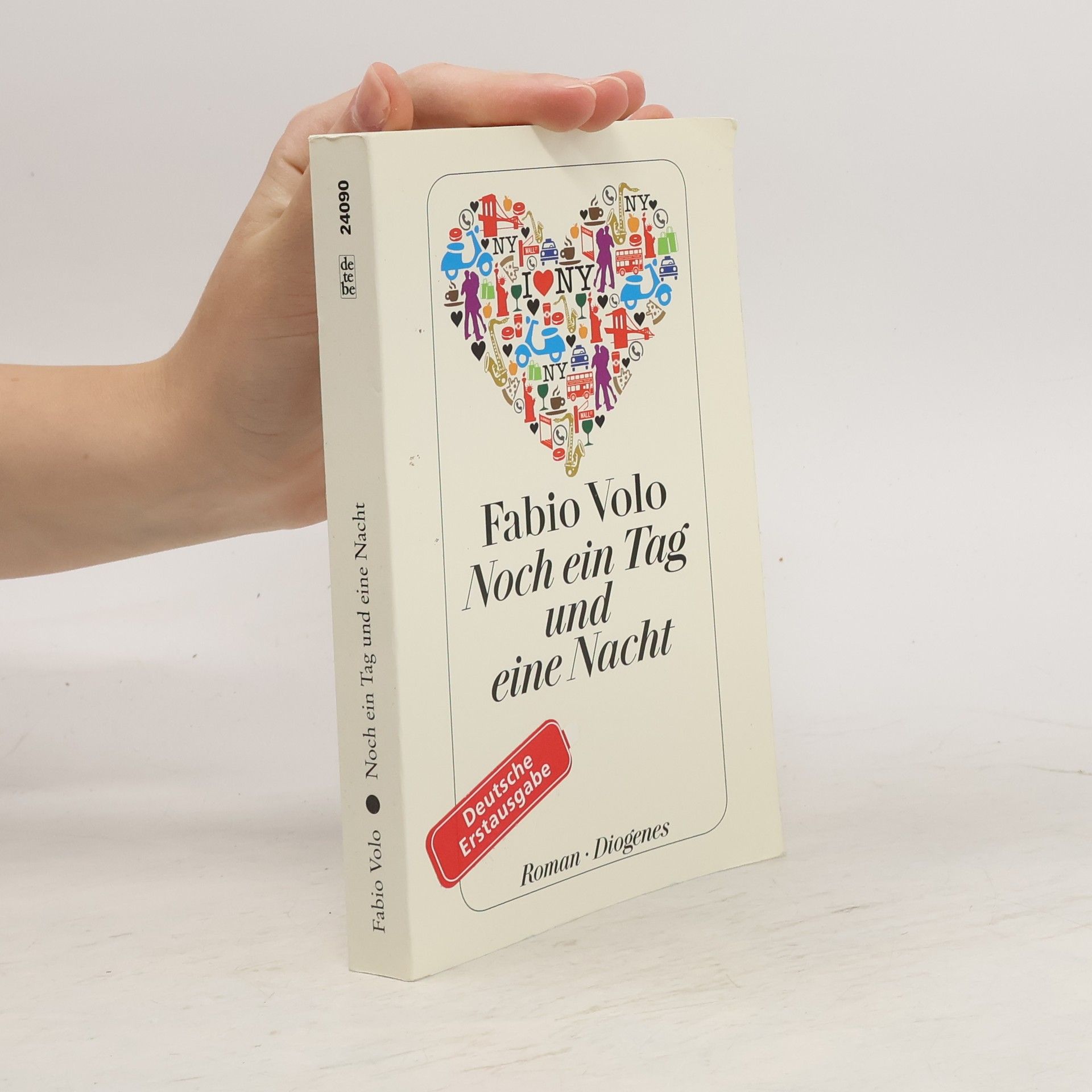 Fabio Volo Noch ein Tag und eine Nacht