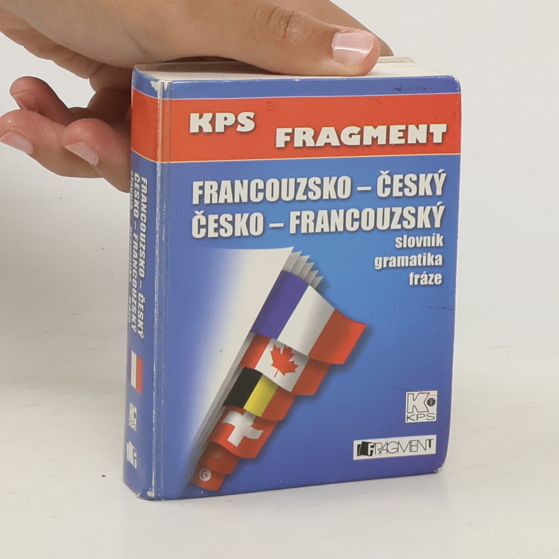 Vlasta Borovanová Velký kapesní francouzsko-český, česko-francouzský slovník