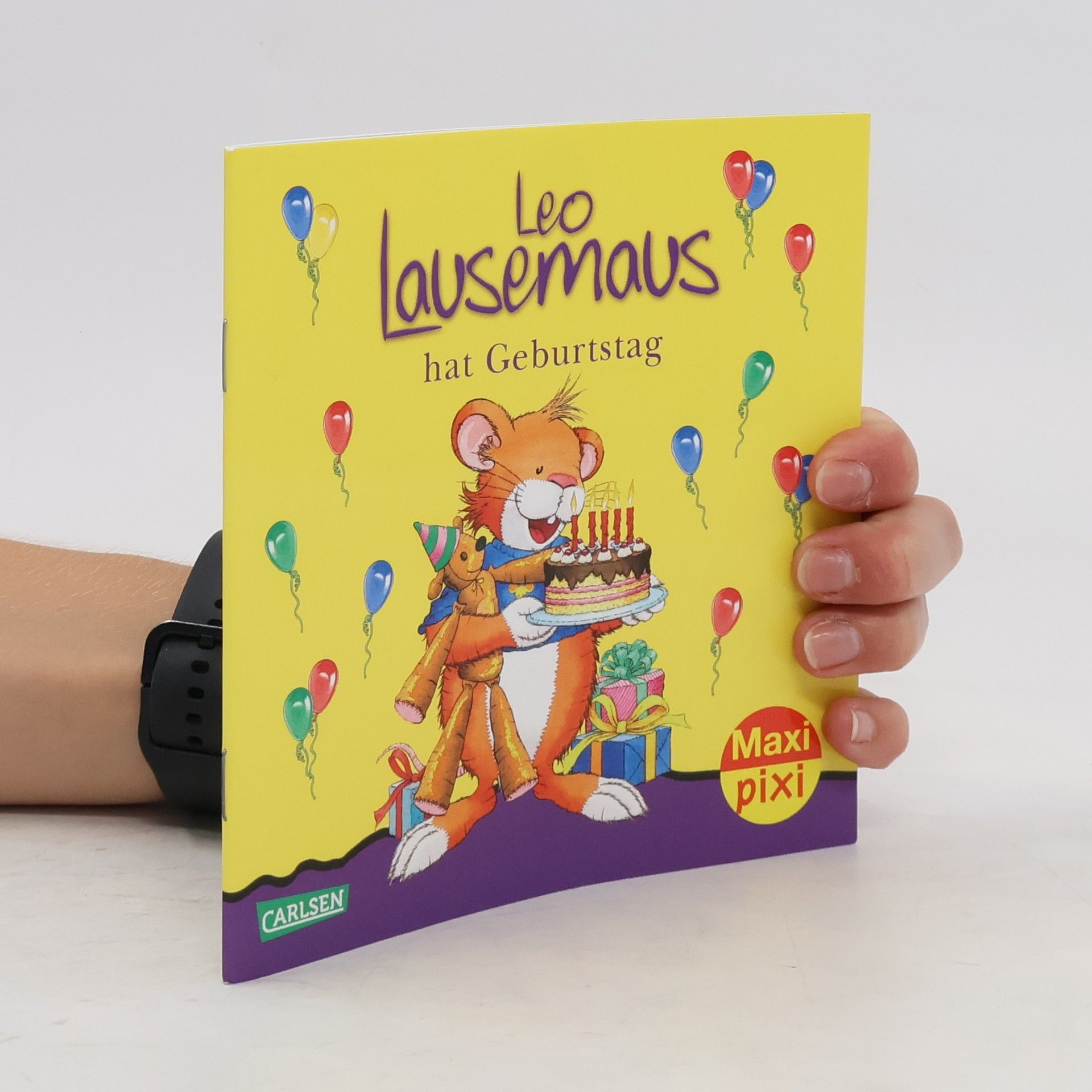 Marco Campanella Leo Lausemaus hat Geburtstag