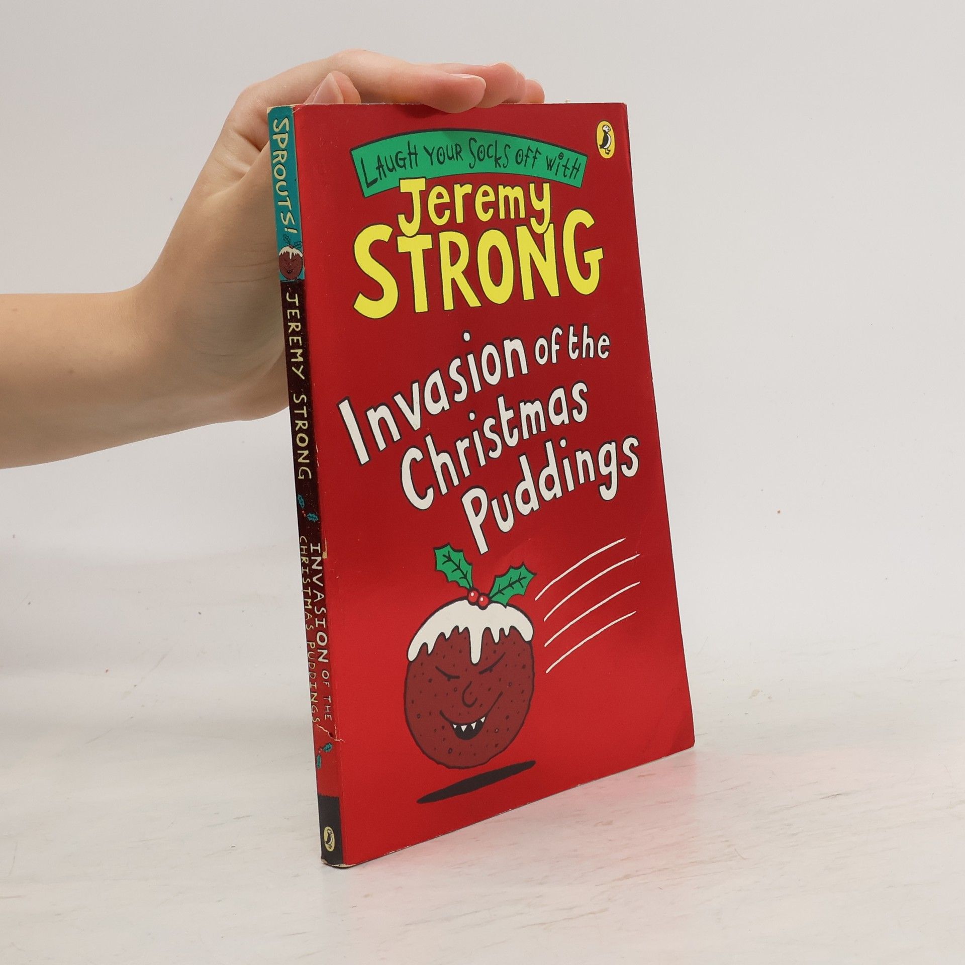 Jeremy Strong Invasion of the Christmas Puddings