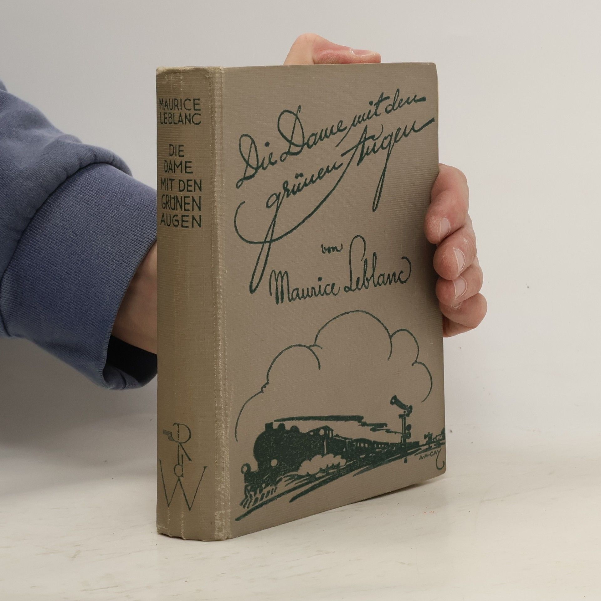 Maurice Leblanc Die Dame mit den grünen Augen