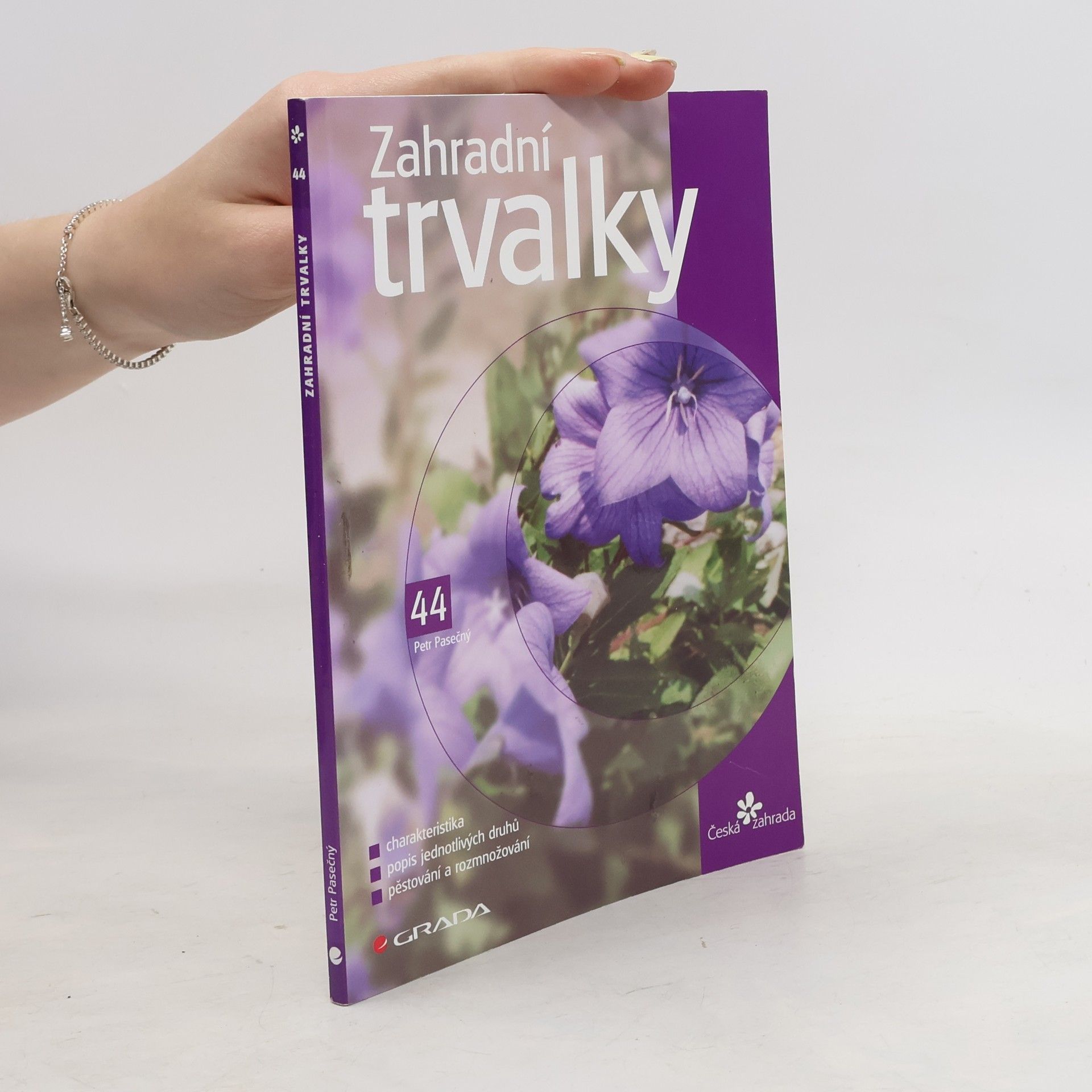 Pasečný Petr Zahradní trvalky