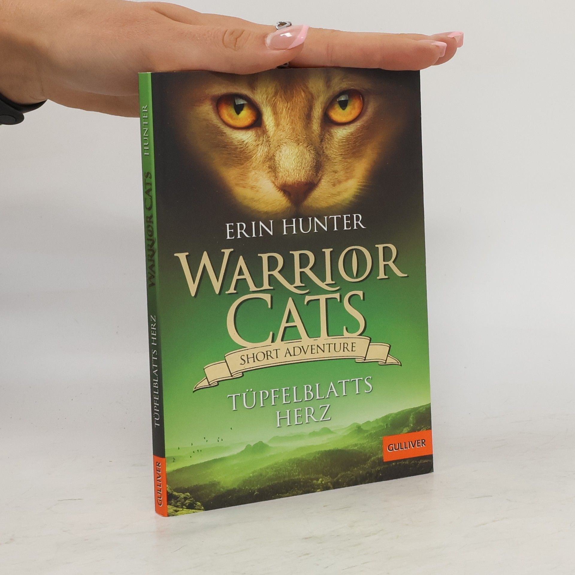 Erin Hunter Warrior Cats. Short Adventure. Tüpfelblatts Herz
