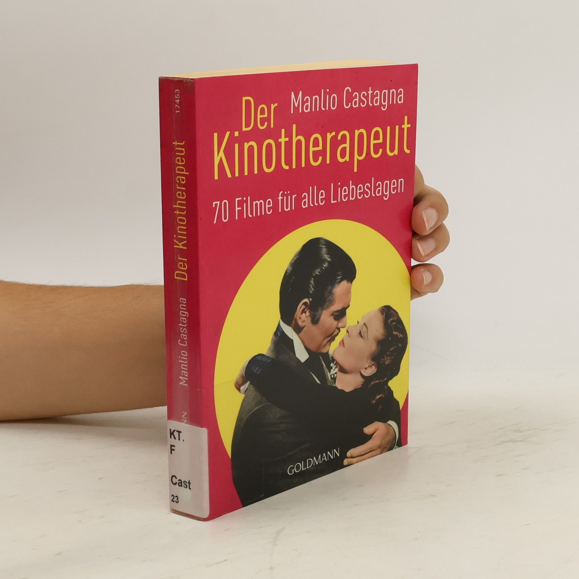 Manlio Castagna Der Kinotherapeut