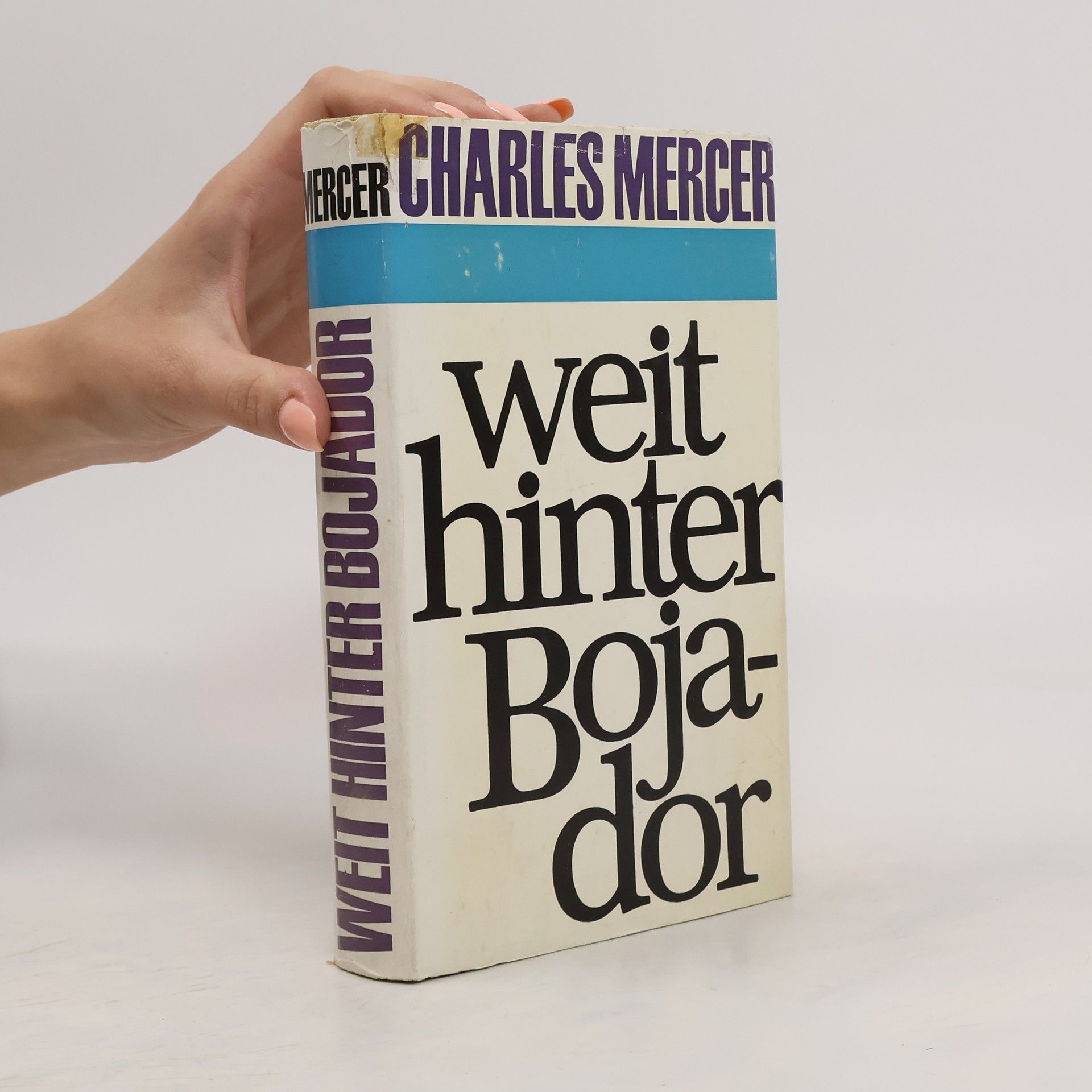 Charles Mercer Weit hinter Bojador
