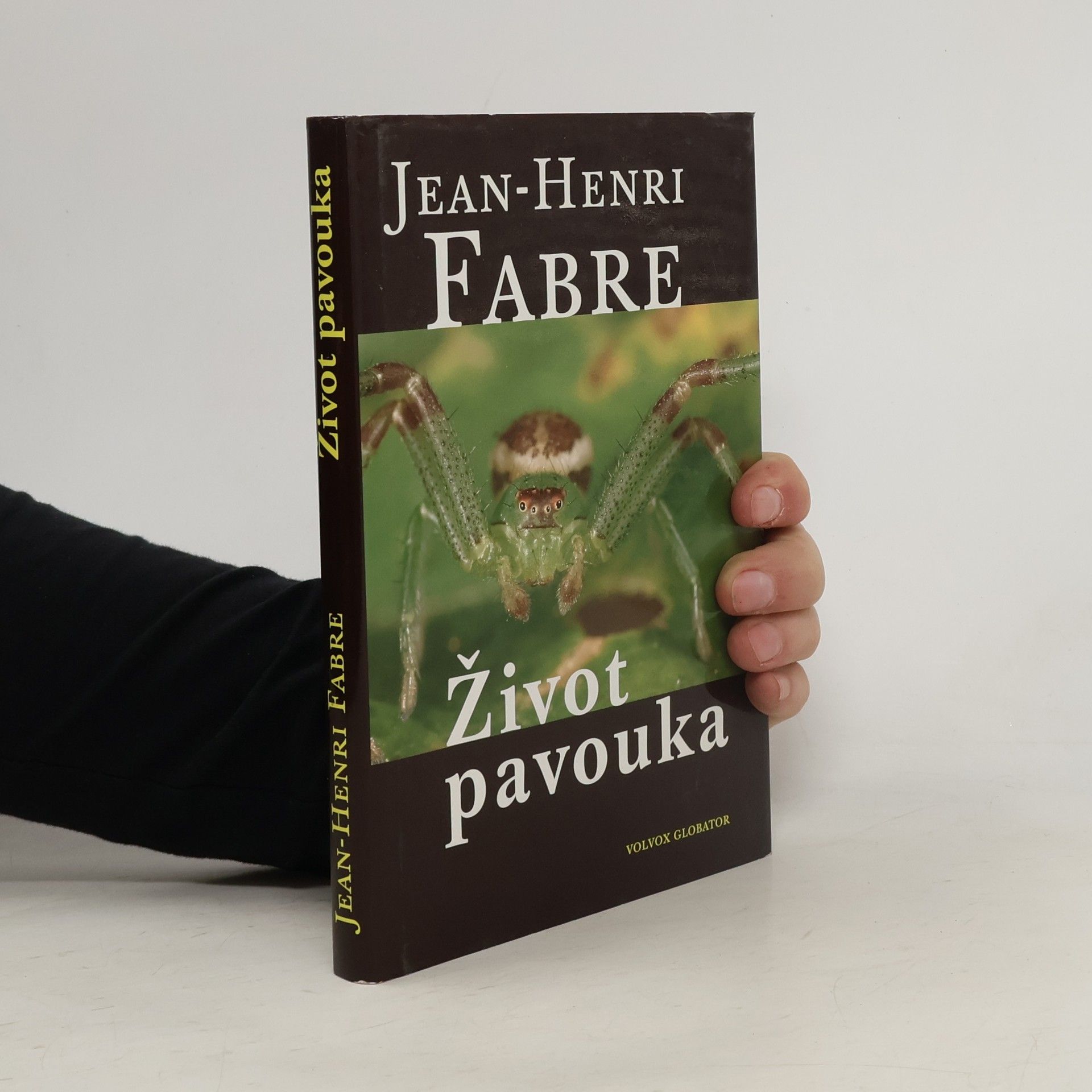 Jean Henri Fabre Život pavouka