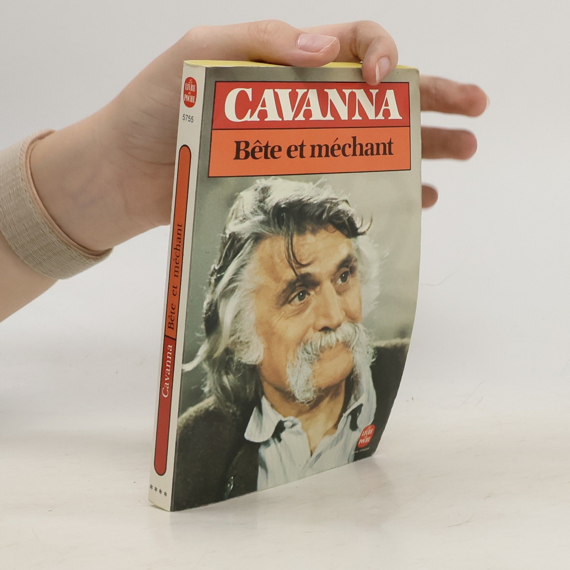 Francois Cavanna Bête et méchant