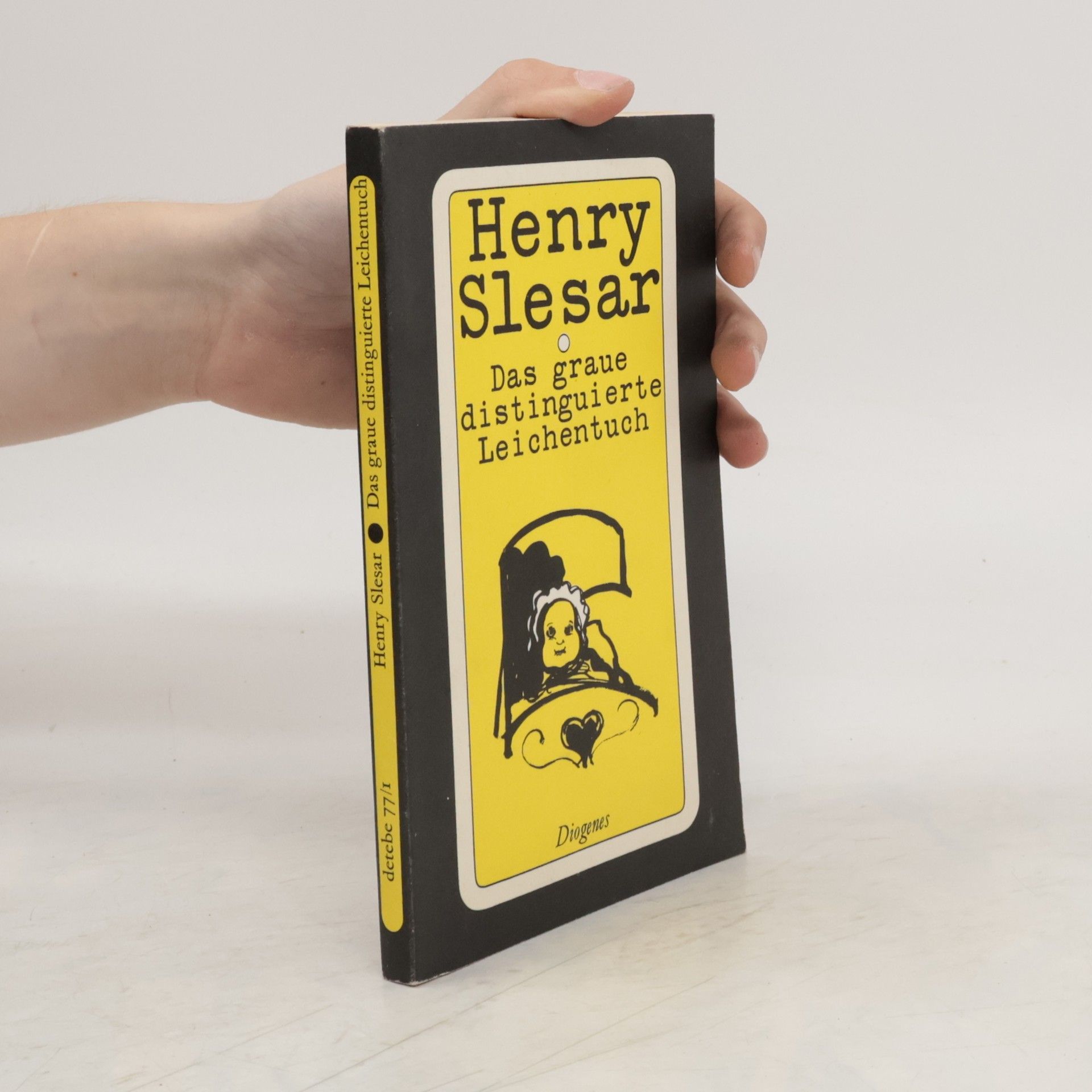 Henry Slesar Das graue distinguierte Leichentuch