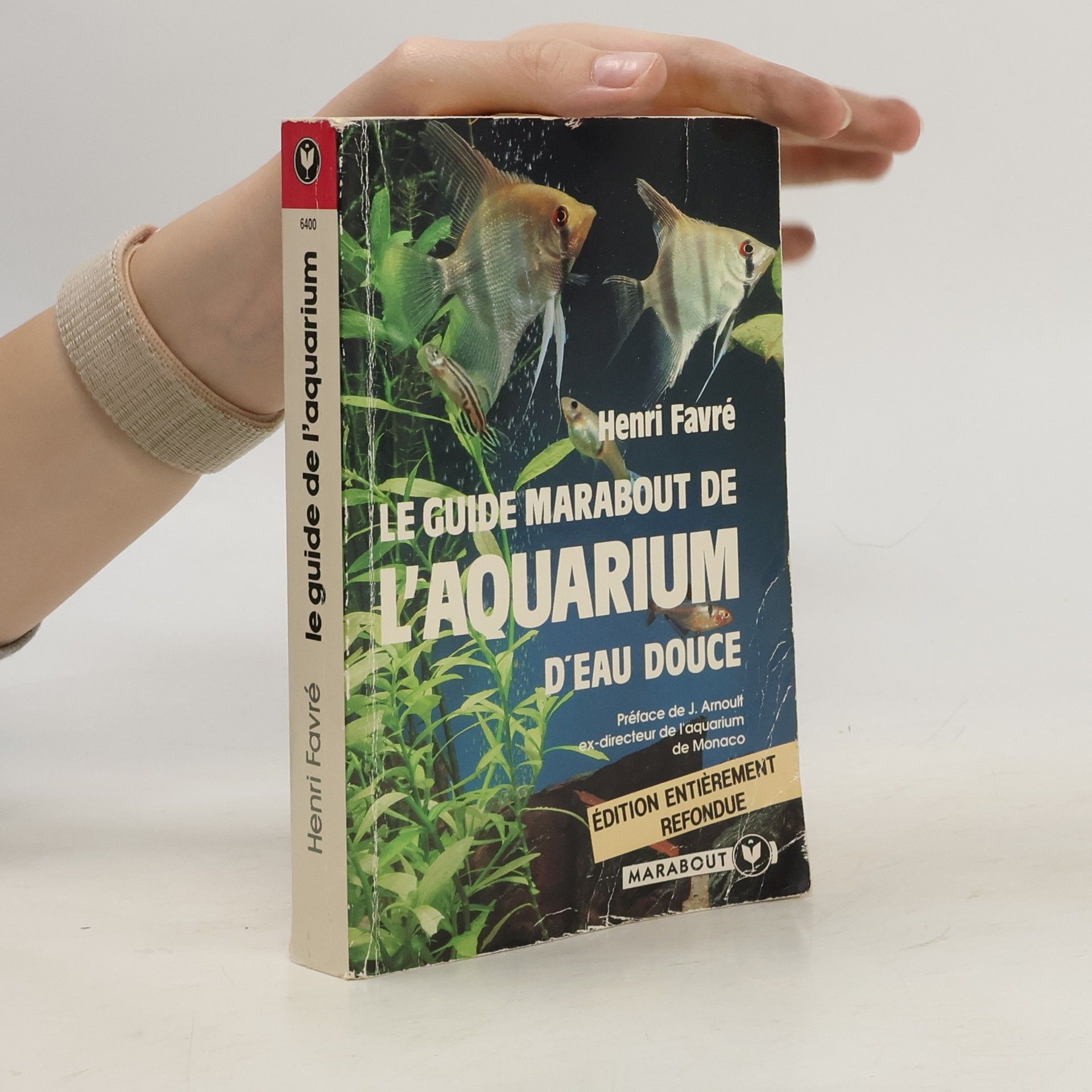 Henri Favre Le guide marabout de l'aquarium d'eau douce