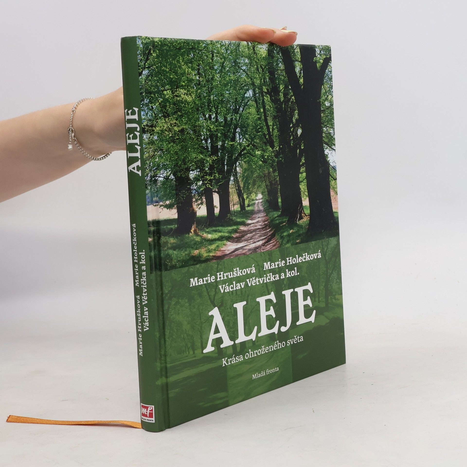 Marie Hrušková Aleje: Krása ohroženého světa