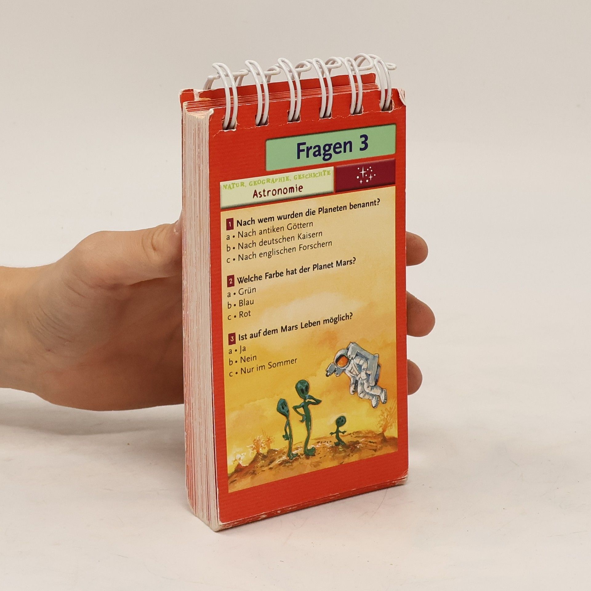 Collectif d'auteurs Fragen 3