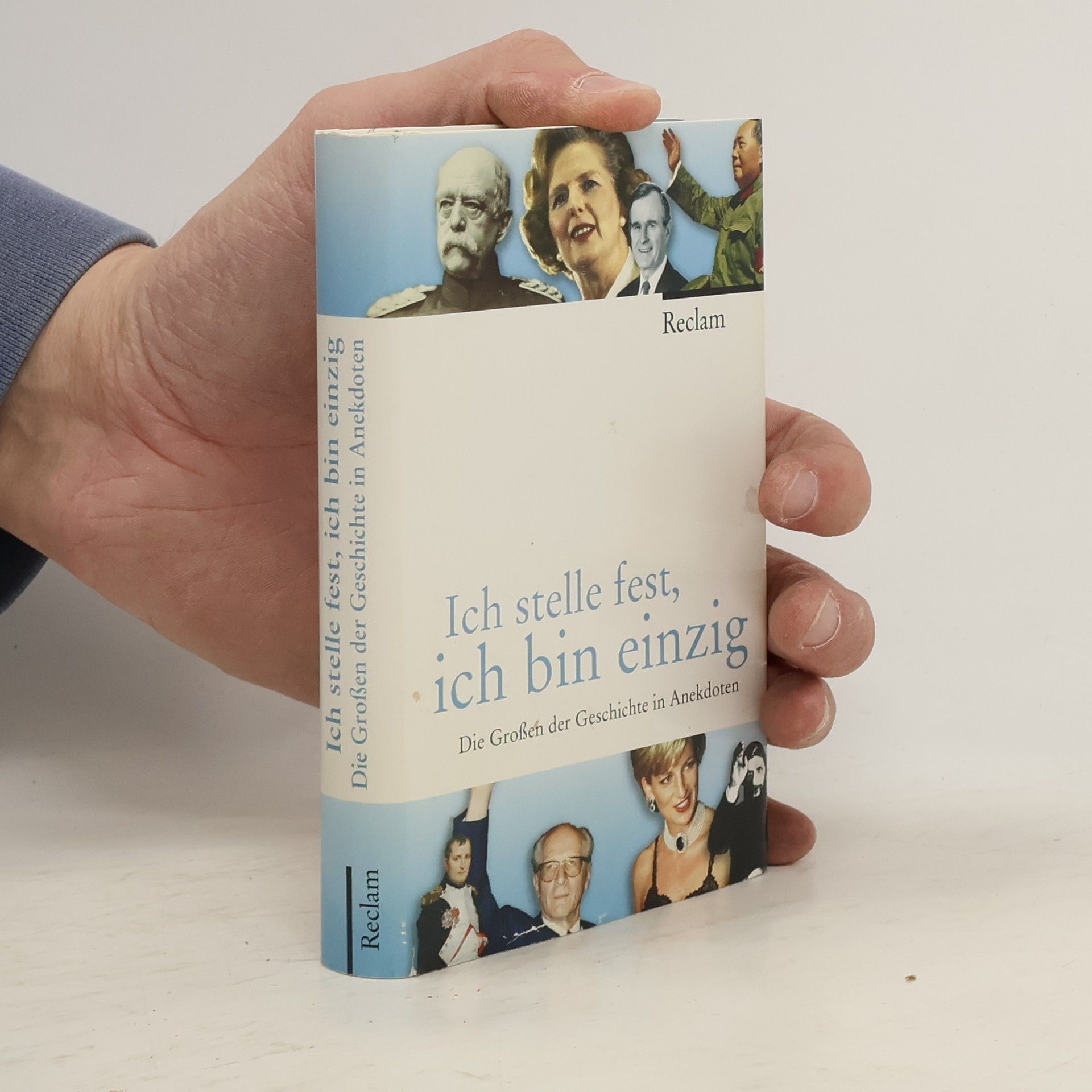 Ich stelle fest, ich bin einzig