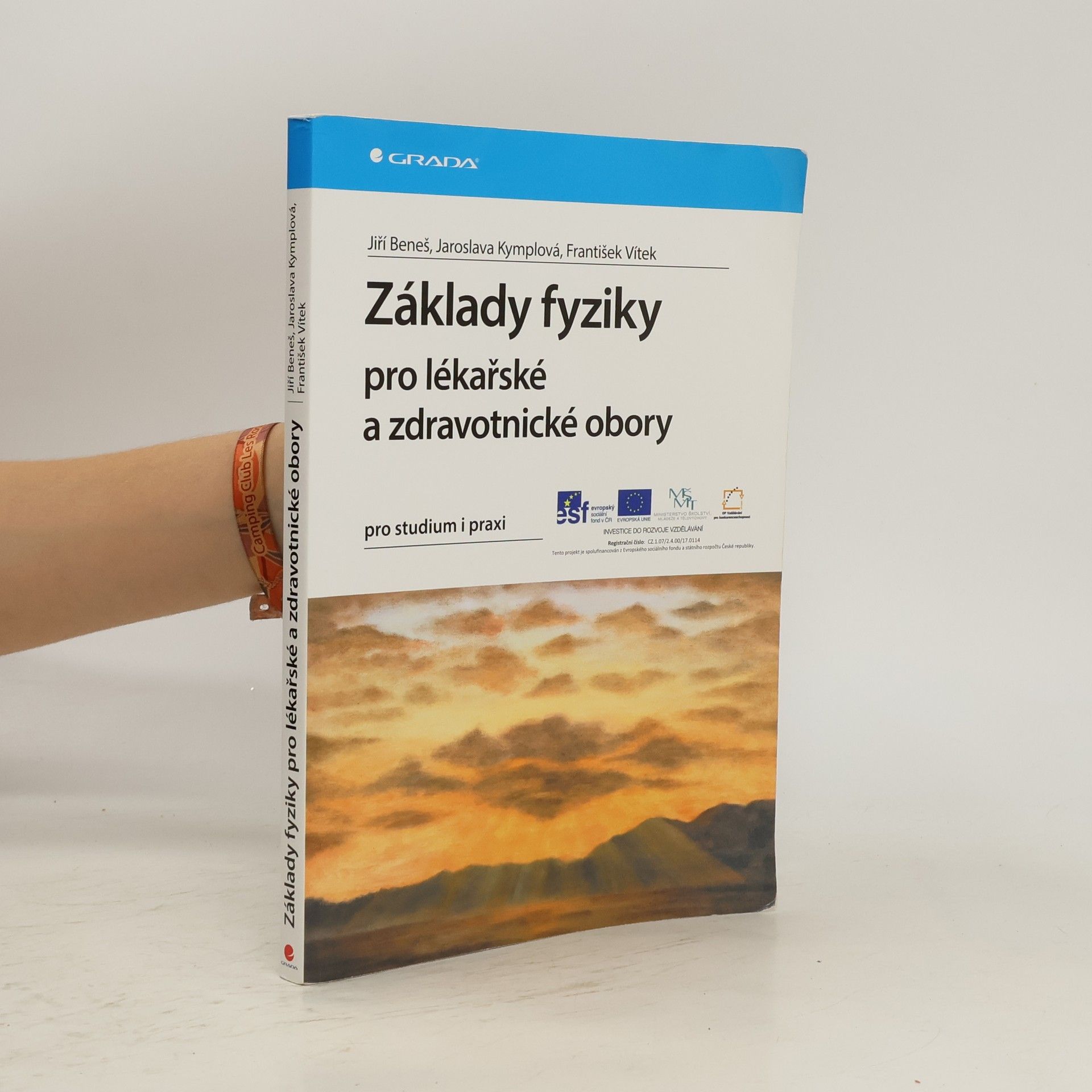 Jaroslava Kymplová Základy fyziky pro lékařské a zdravotnické obory