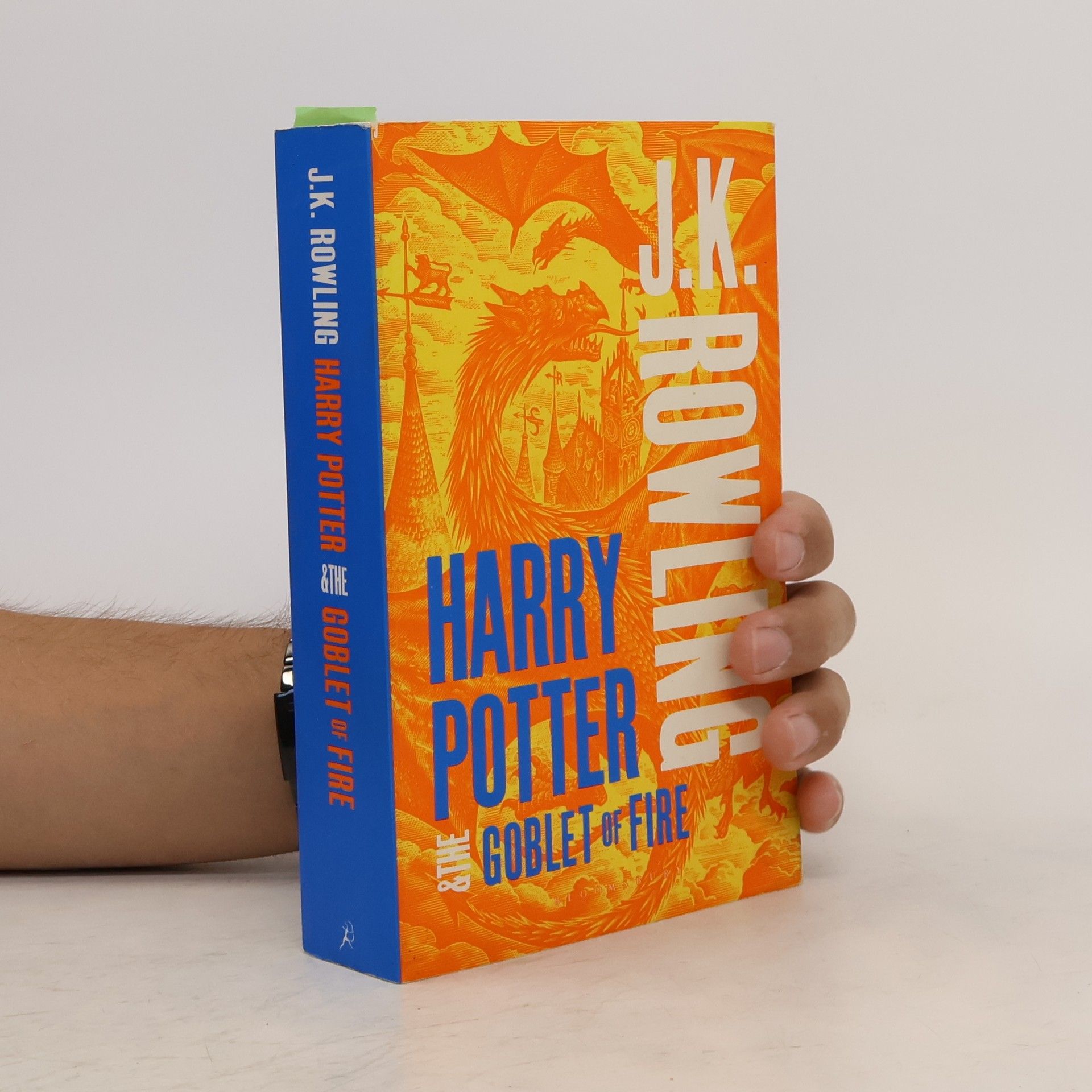 Joanne K. Rowlingová Harry Potter & the Goblet of Fire