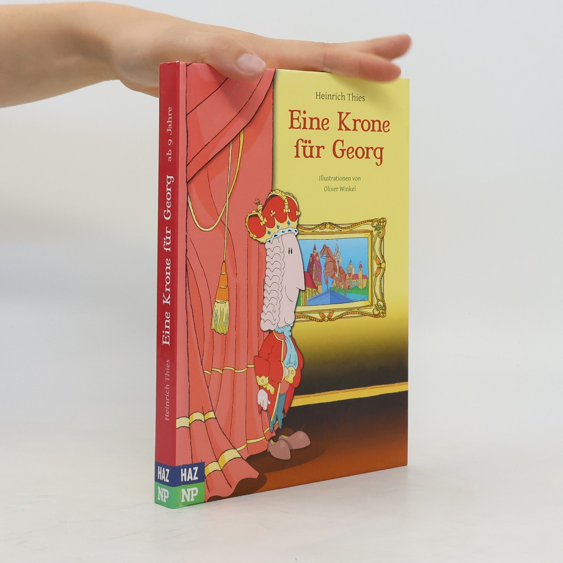 Heinrich Thies Eine Krone für Georg