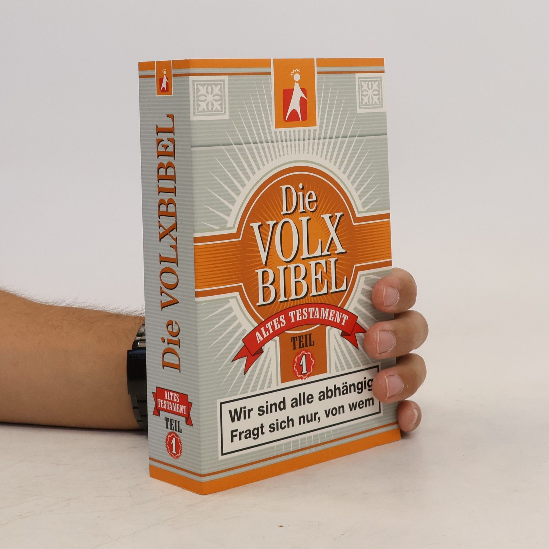 Martin Dreyer Die Volxbibel. Altes Testament