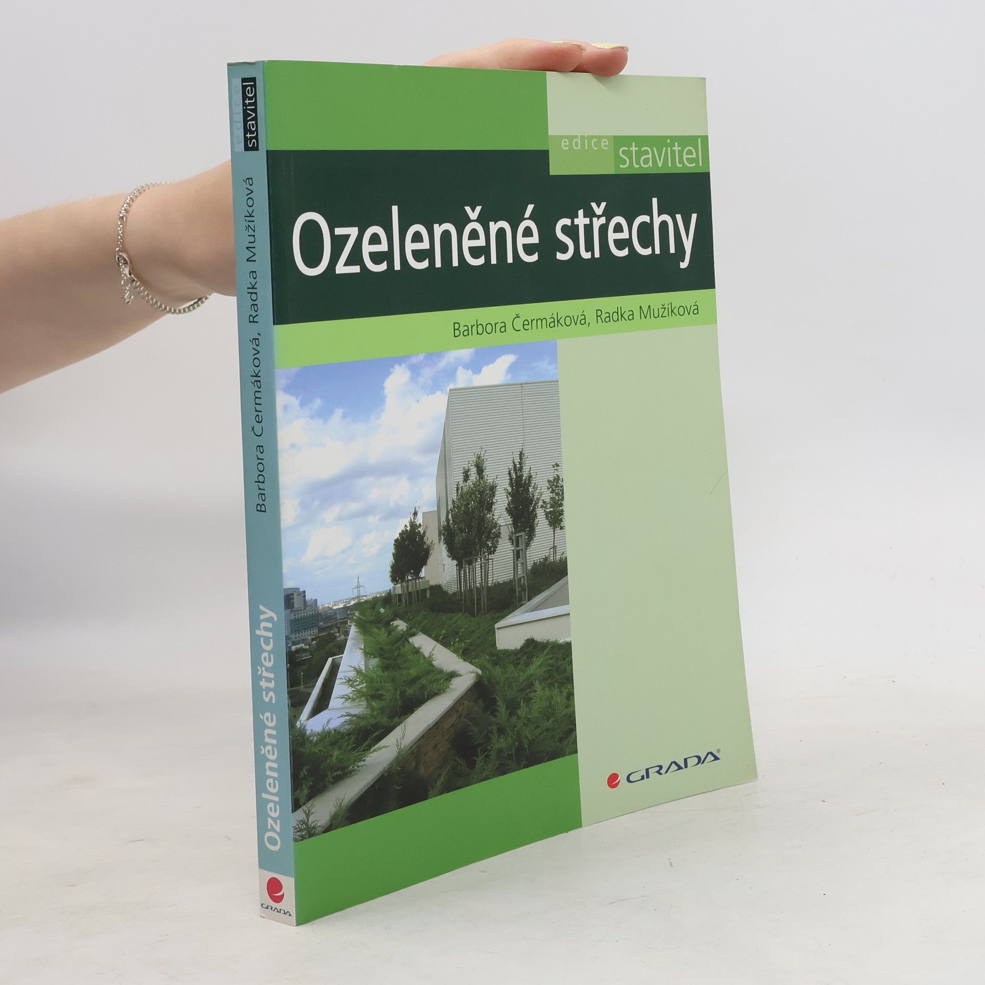 Barbora Čermáková Ozeleněné střechy