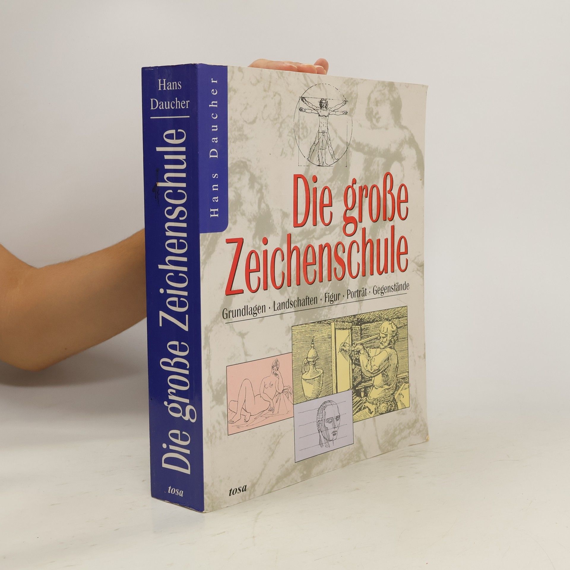 Hans Daucher Die große Zeichenschule