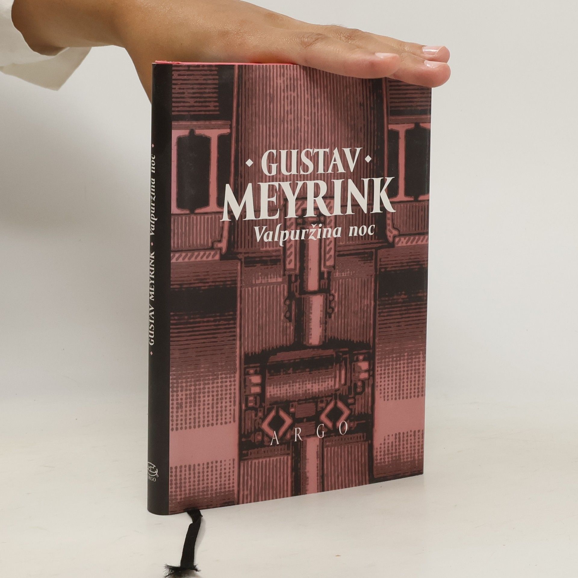 Gustav Meyrink Valpuržina noc