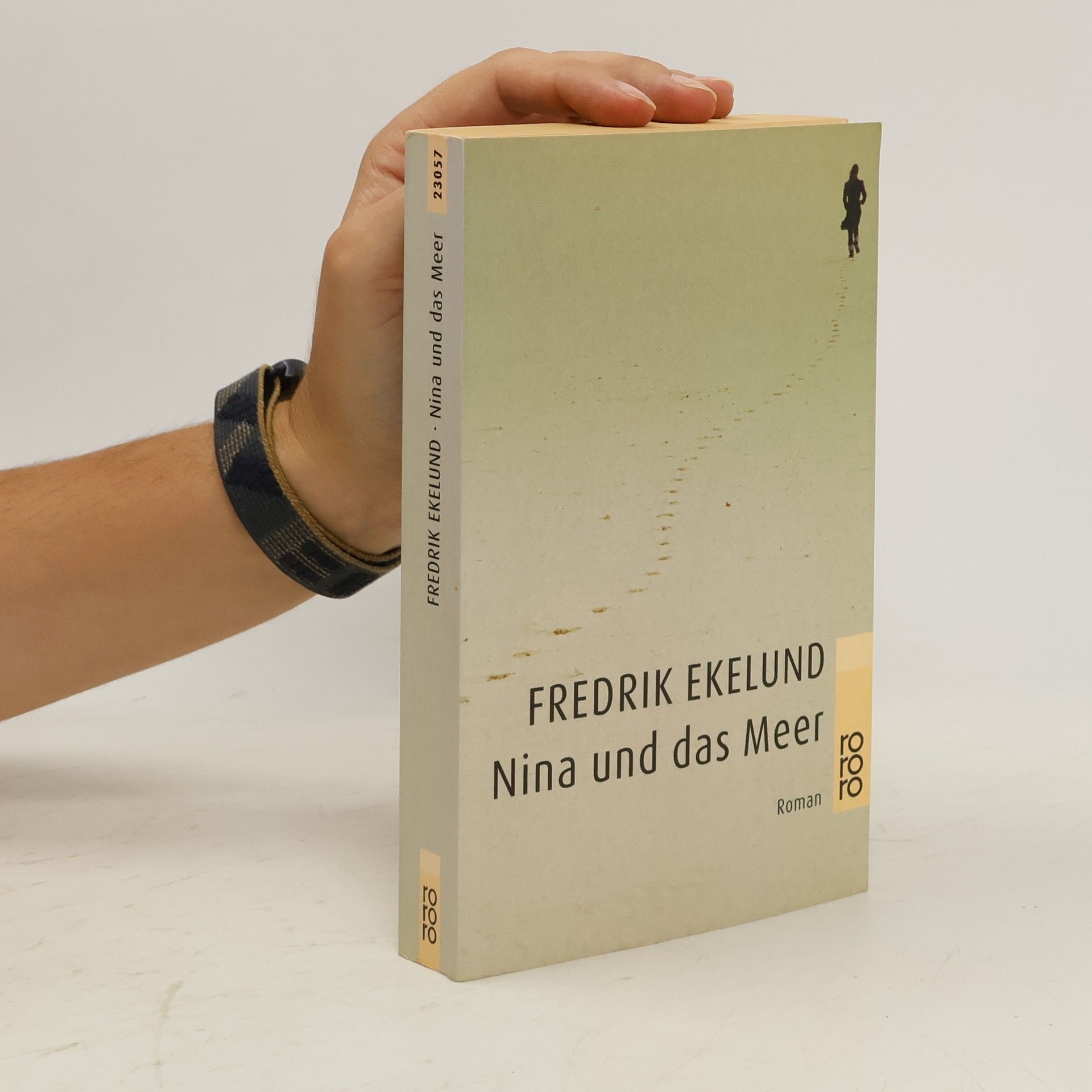 Fredrik Ekelund Nina und das Meer. Roman. Dtsch. v. Regine Elsässer