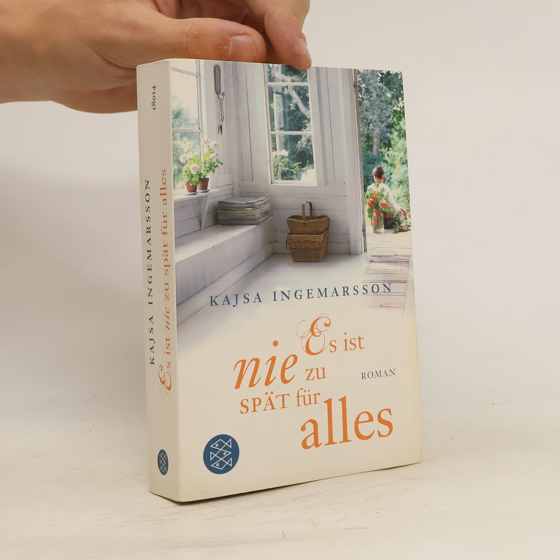 Kajsa Ingemarsson Es ist nie zu spät für alles