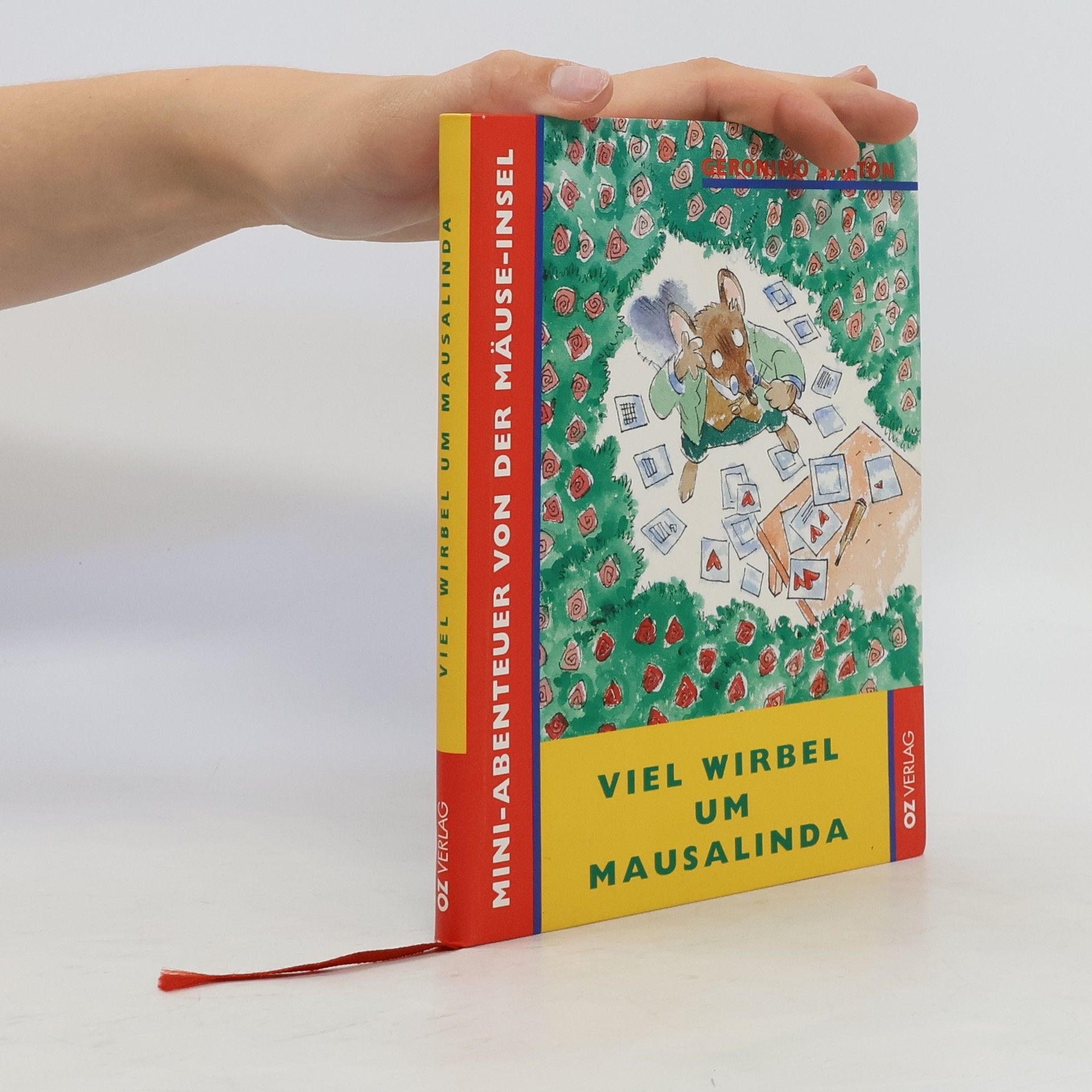 Elisabetta Dami Mini-Abenteuer von der Mäuse-Insel. Viel Wirbel um Mausalinda