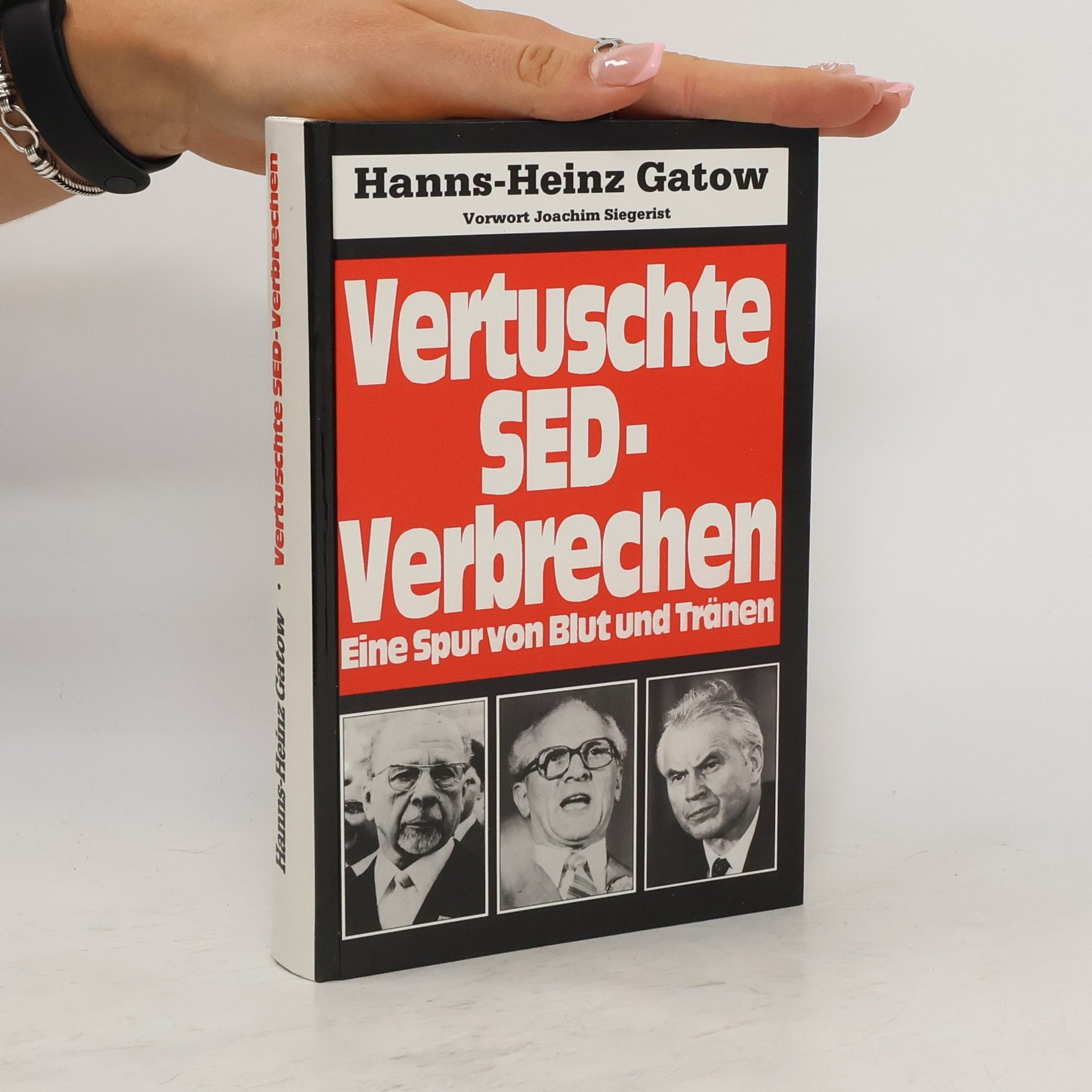 Hanns-Heinz Gatow Vertuschte SED-Verbrechen