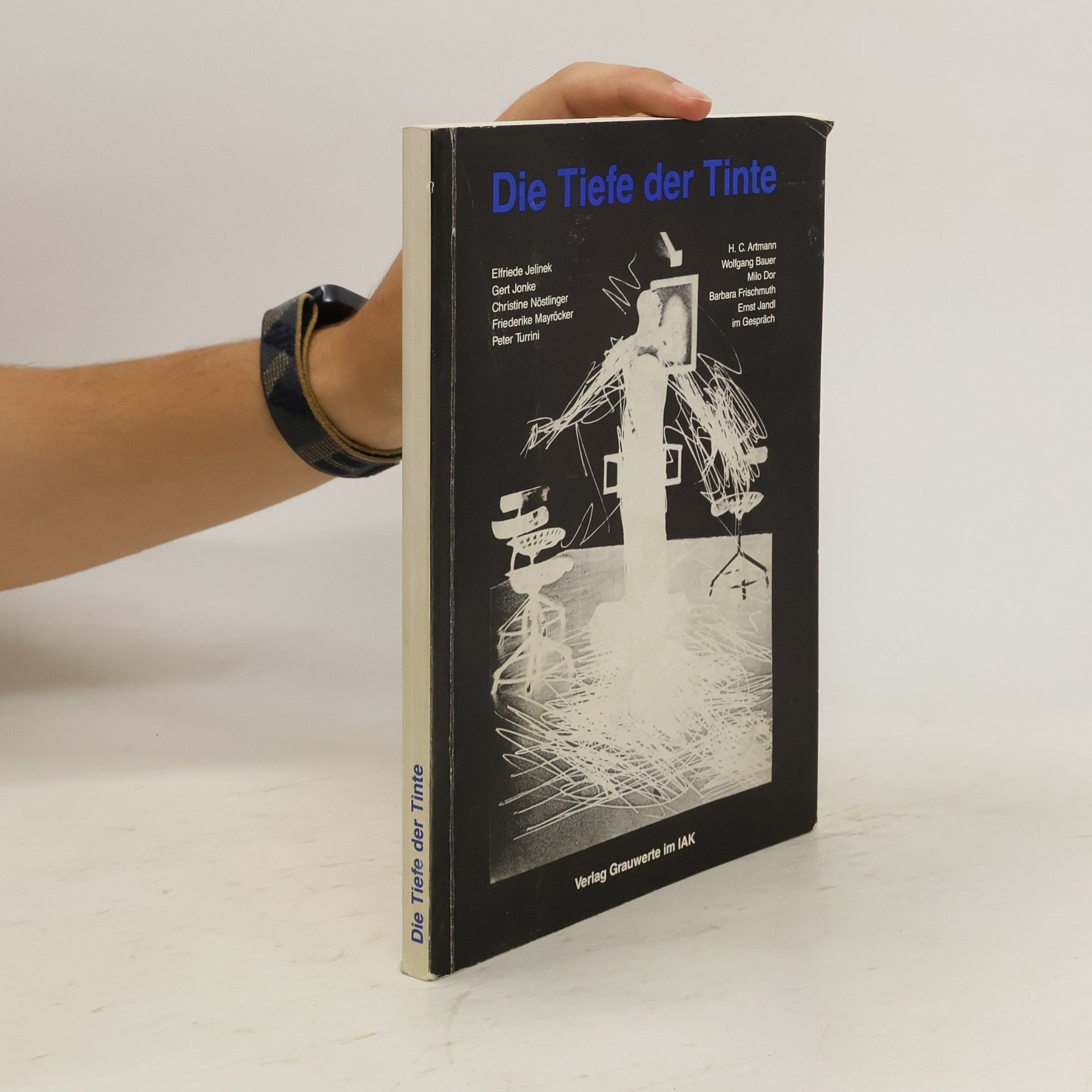 Wolfgang Bauer Die Tiefe der Tinte