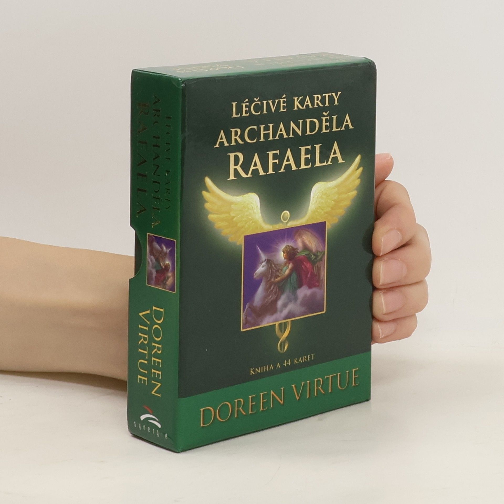 Doreen Virtue Léčivé karty archanděla Rafaela