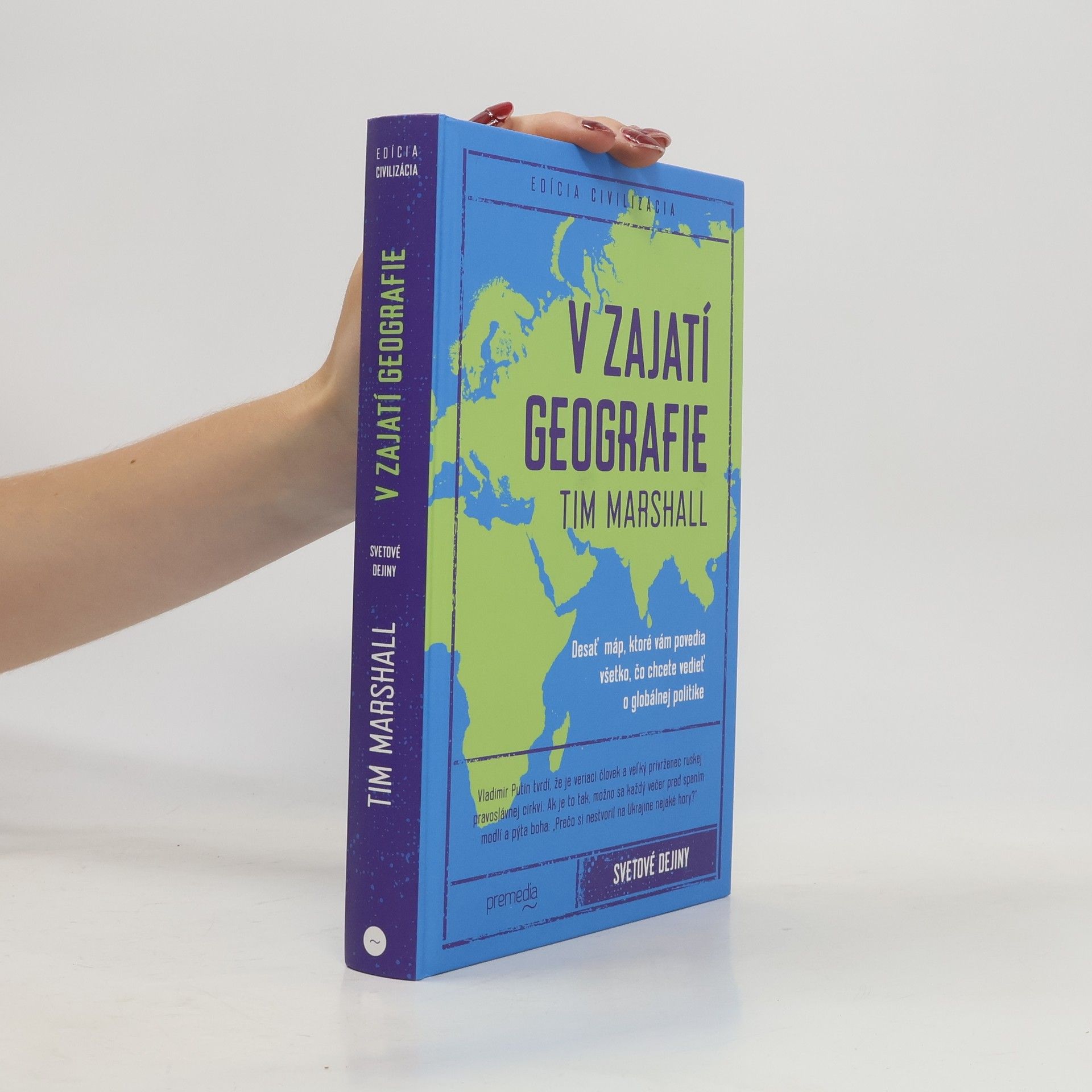 Tim Marshall V zajatí geografie